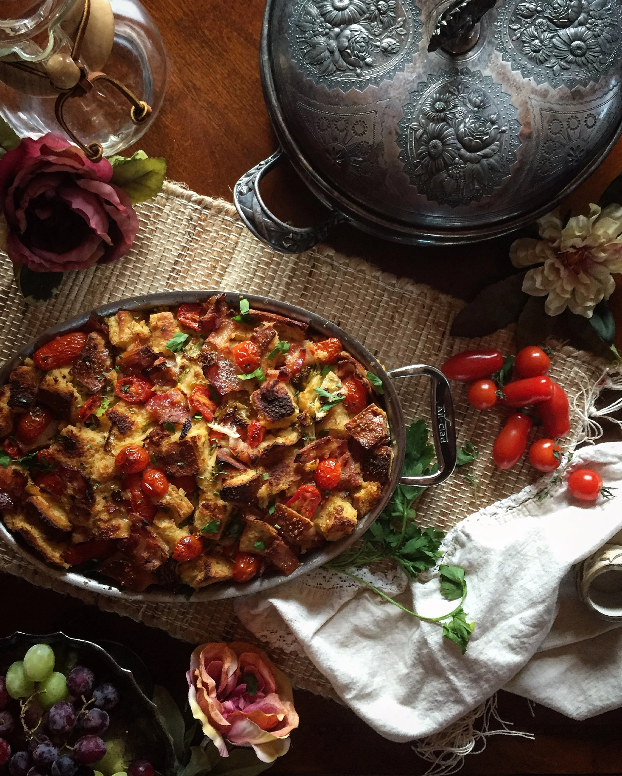 "BLT Sandwich Casserole"
