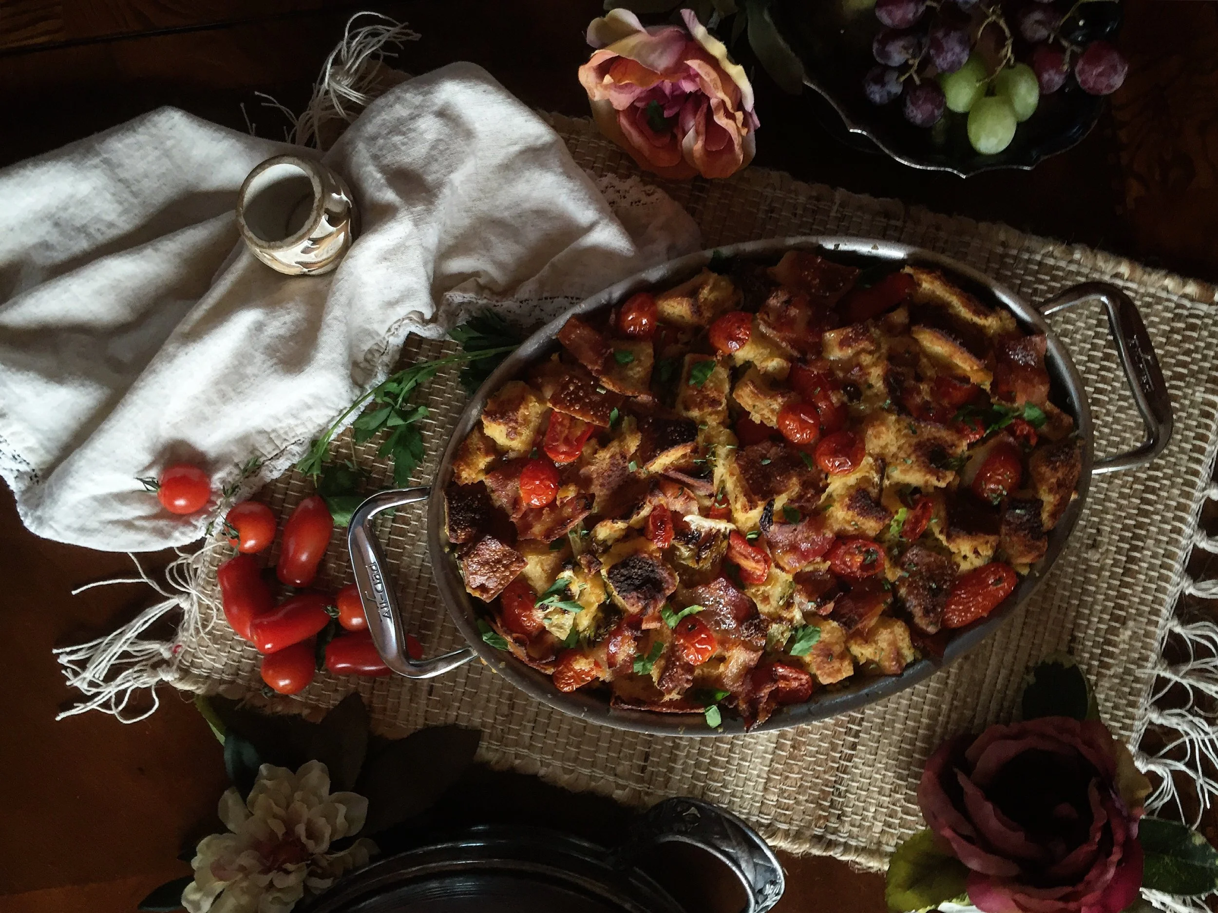 "BLT Sammie Casserole"