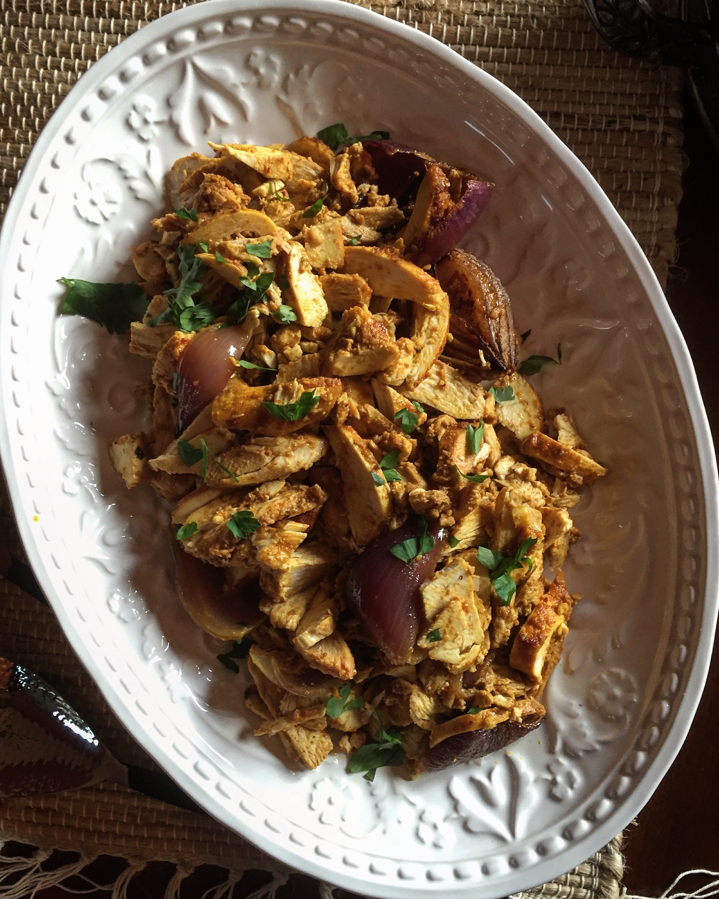 "Oven Roasted Chicken"
