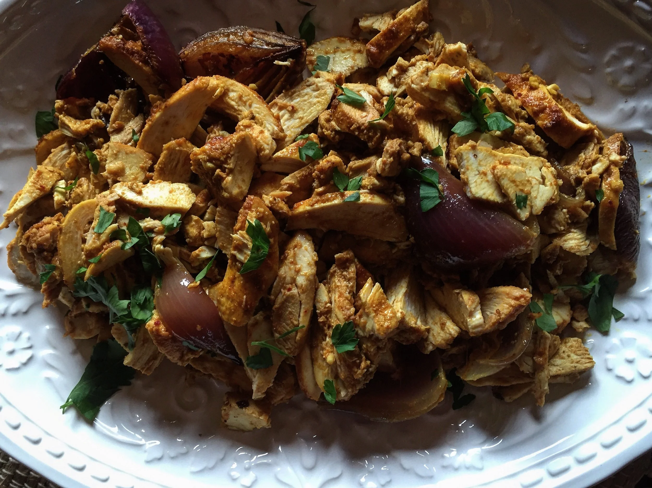 "Chicken Shawarma"