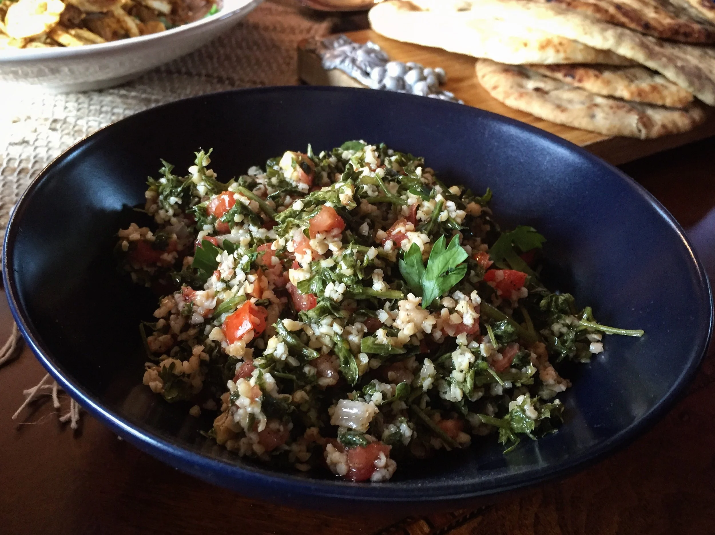 "Fresh Tabbouleh"