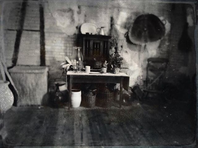 : TIN TYPE B&amp;W
Yes, now you know. Now you know! That's what it was to be alive. To move about in a cloud of ignorance; to go up and down trampling on the feelings of those...of those about you. To spend and waste time as though you had a million 