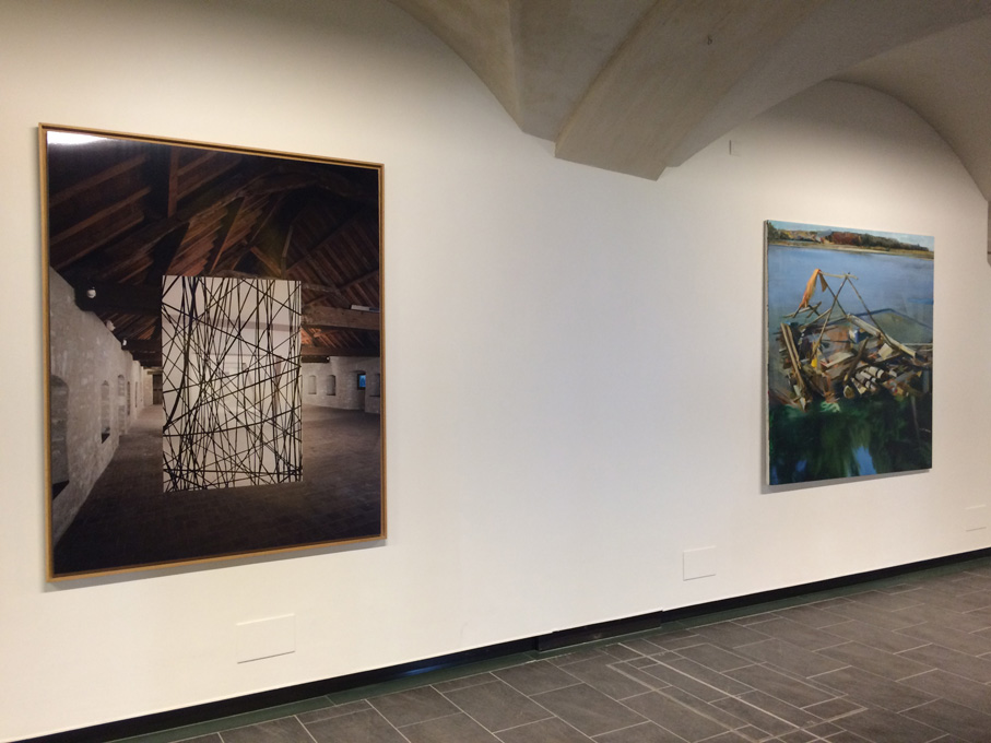   Une passion pour l’art , Collection Philippe Piguet,&nbsp;Espace d'Art Contemporain l'Abbaye,&nbsp;Annecy-le-Vieux (FR)&nbsp;2015 