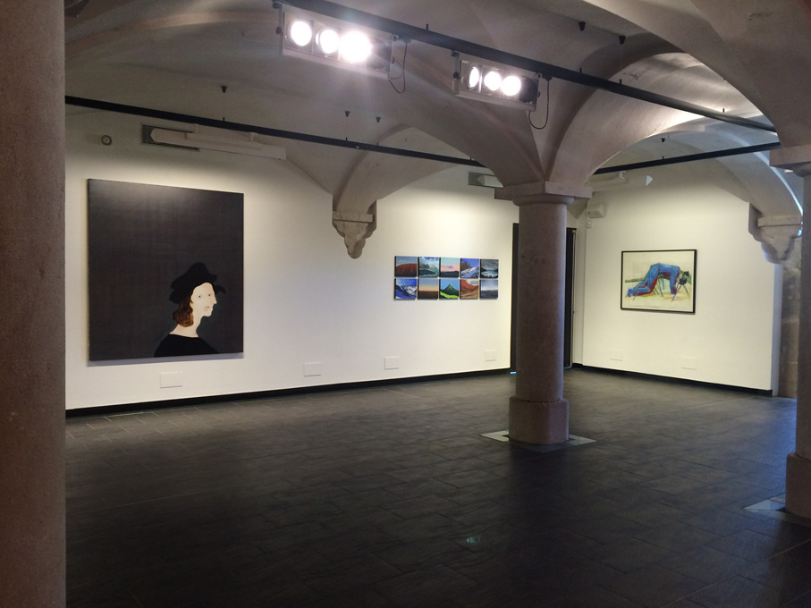   Une passion pour l’art , Collection Philippe Piguet,&nbsp;Espace d'Art Contemporain l'Abbaye,&nbsp;Annecy-le-Vieux (FR)&nbsp;2015 