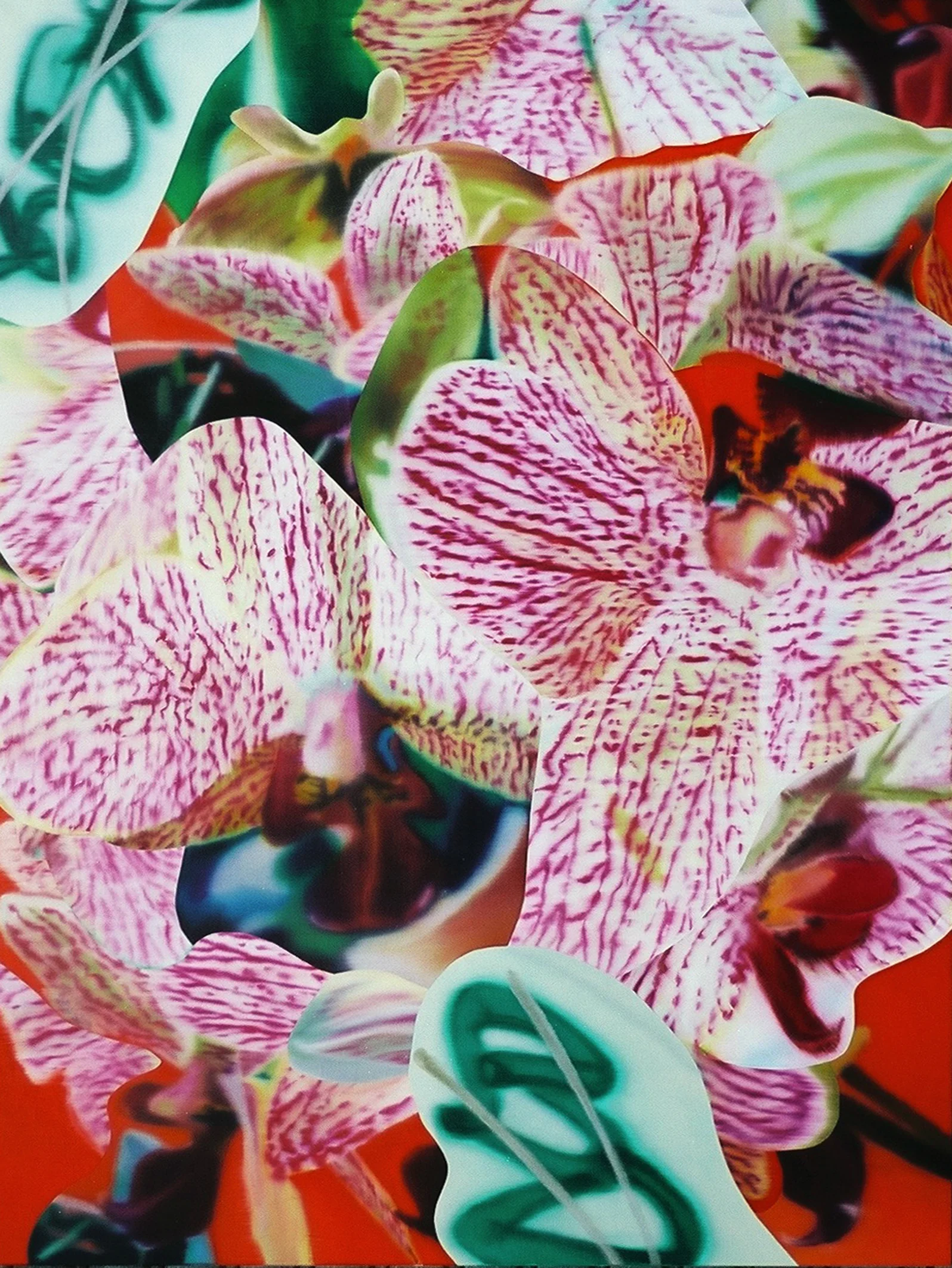 Untitled , 2004, oil on canvas, 175 x 130cm. Private collection, Israel