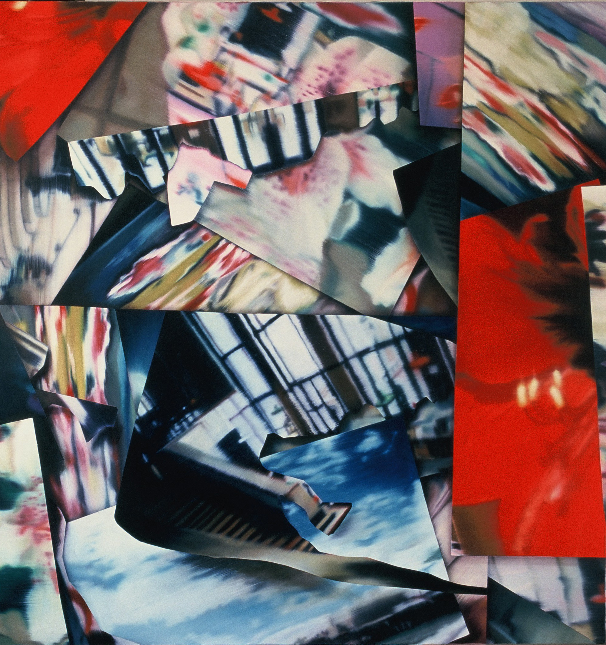 Untitled , 2003, oil on canvas, 160 x 140cm. Private collection, France