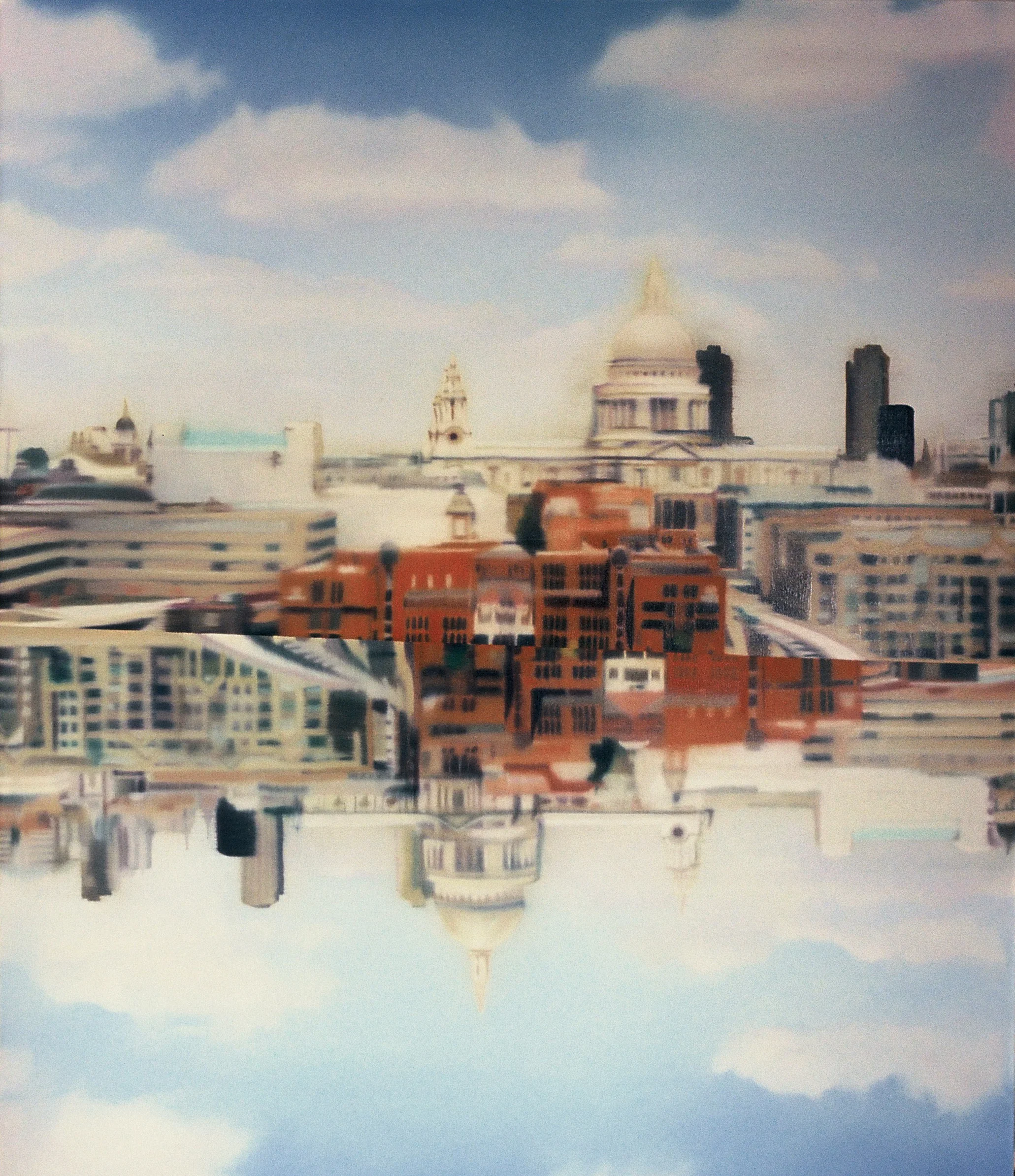 Untitled (Tate Opening) , 2002, oil on canvas, 162 x 130cm. Private collection, France