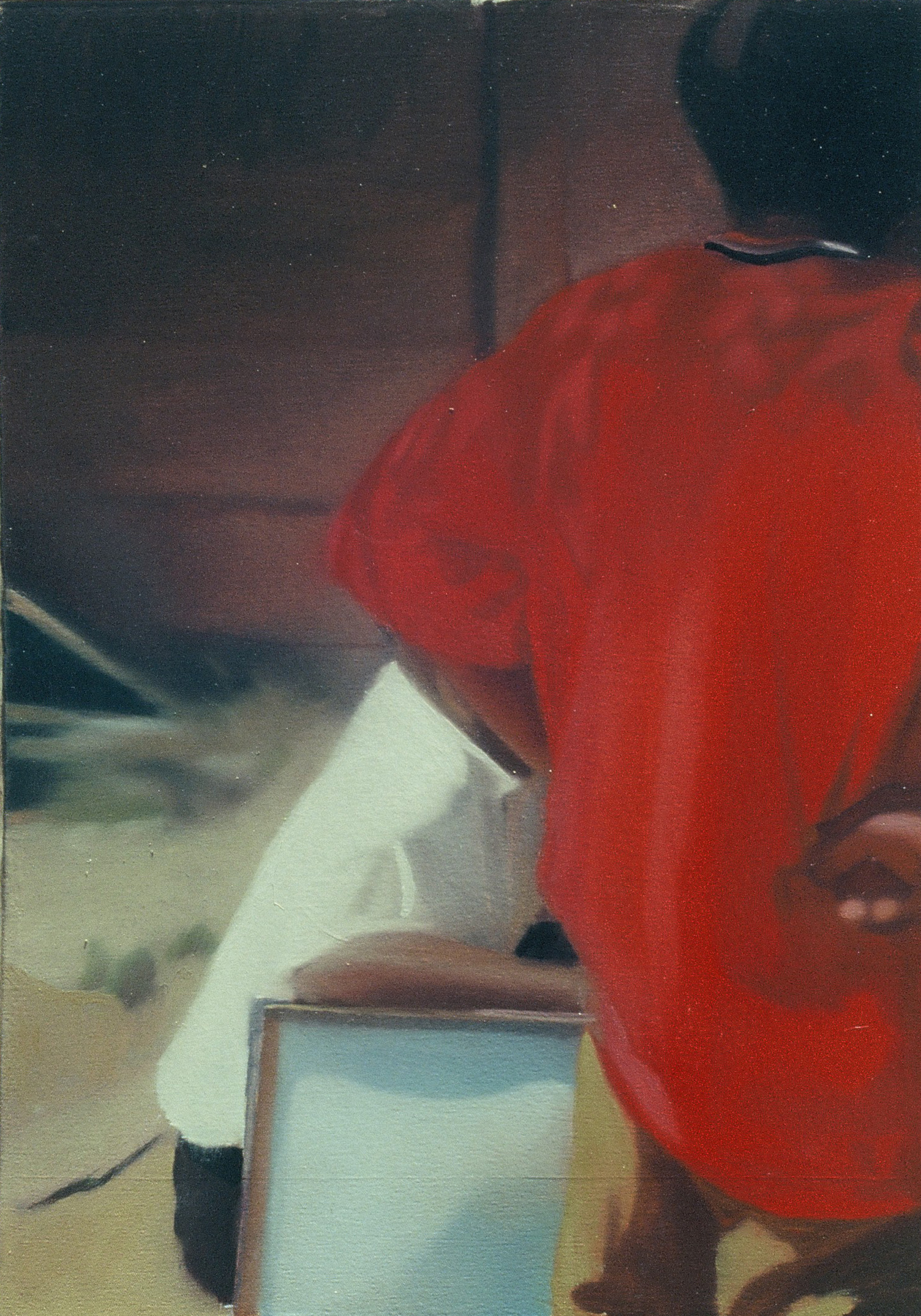   Untitled , 2001, oil on canvas, 60 x 40cm. Private collection, Zimbabwe 