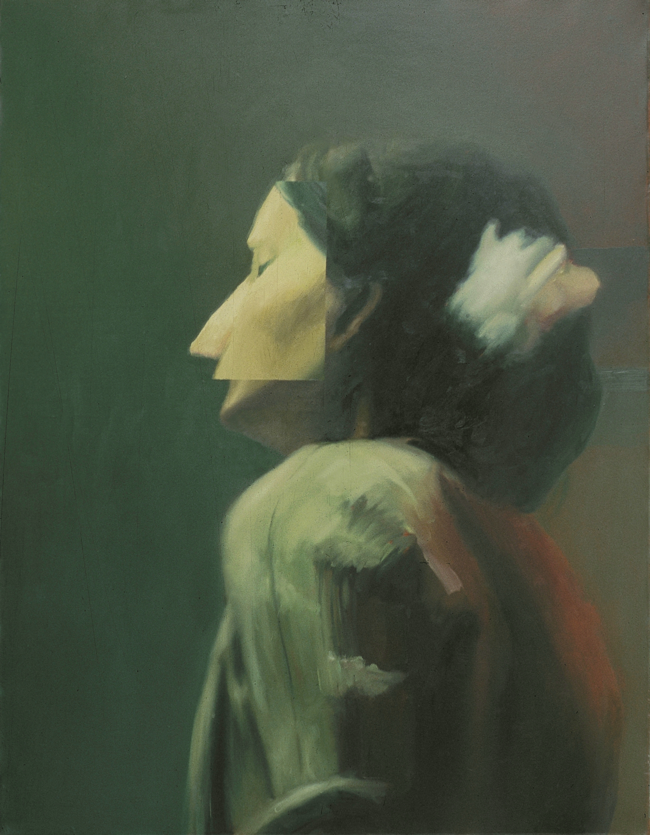   LALA , 1999, oil on canvas, 120 x 80cm. Private collection, France 