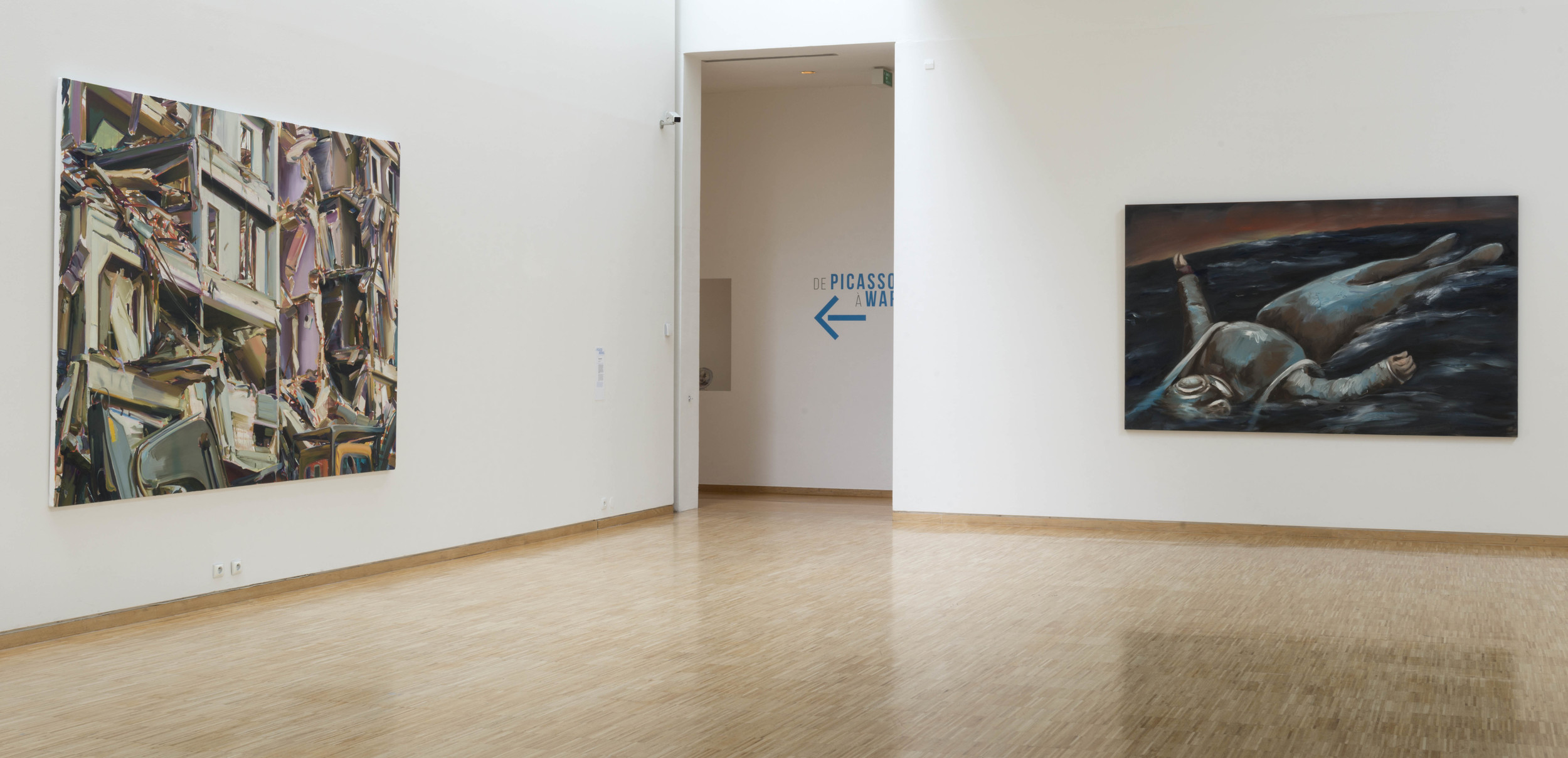   De Picasso à Warhol , Une Décennie d'Acquisitions, Musée de Grenoble (FR)&nbsp;2015. Curator Guy Tosatto. Artists in view: Duncan Wylie, Gregory Forstner 