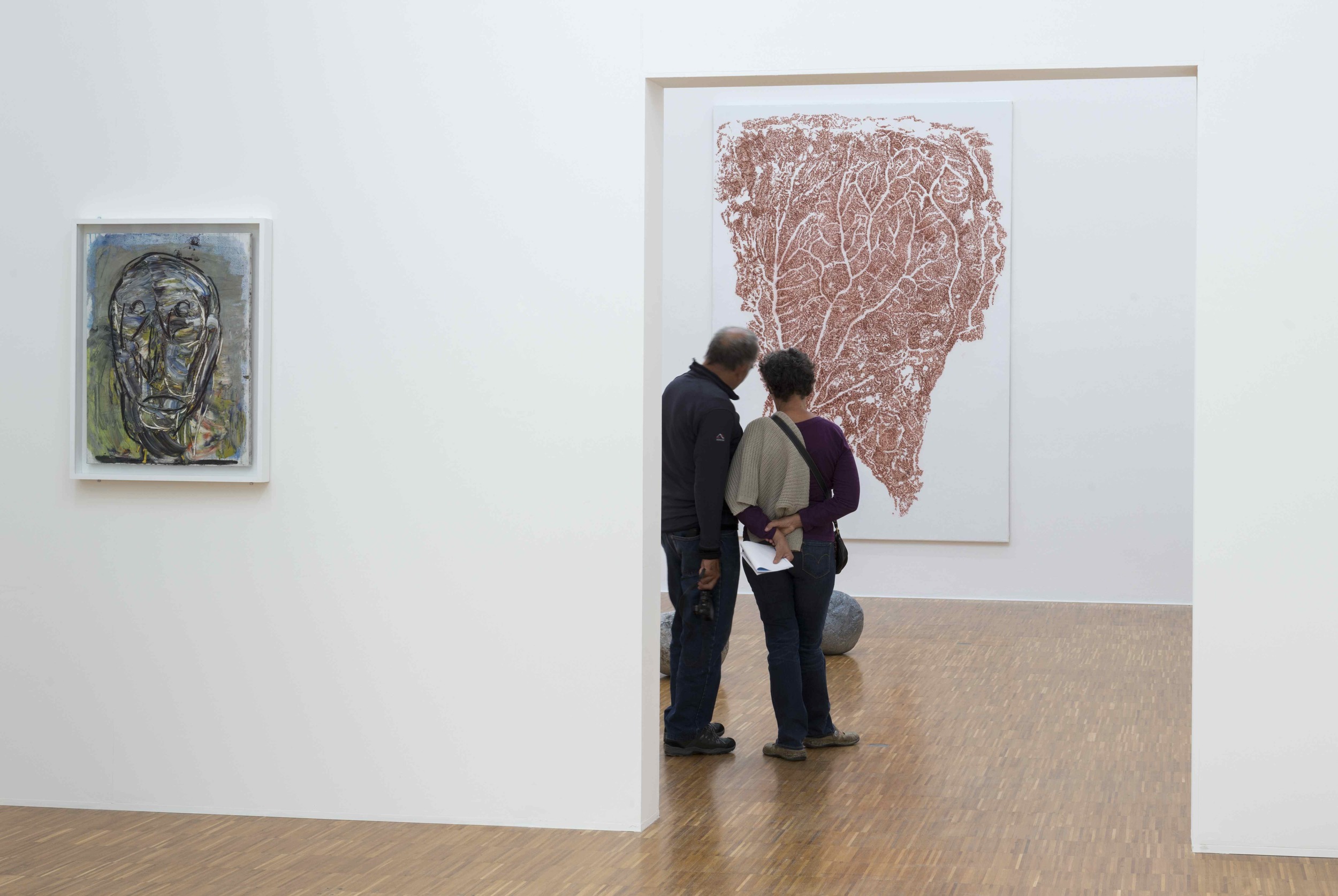   De Picasso à Warhol , Une Décennie d'Acquisitions, Musée de Grenoble (FR)&nbsp;2015. Curator Guy Tosatto. Artists in view, Mario Merz, Giuseppe Penone 