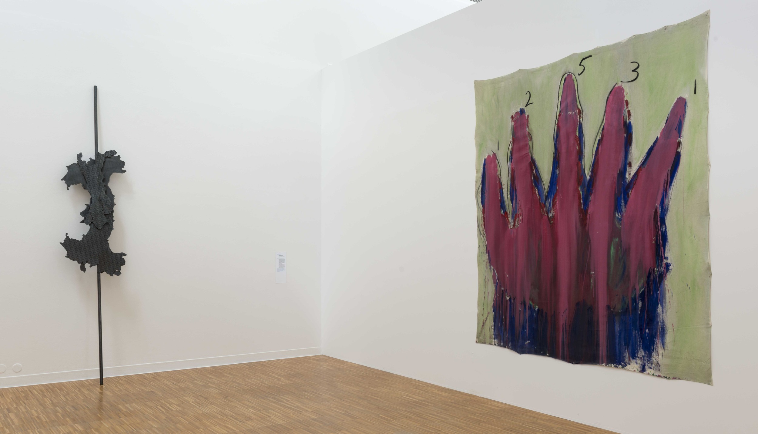   De Picasso à Warhol , Une Décennie d'Acquisitions, Musée de Grenoble (FR)&nbsp;2015. Curator Guy Tosatto.&nbsp;&nbsp;Artists in view: Mario Merz 