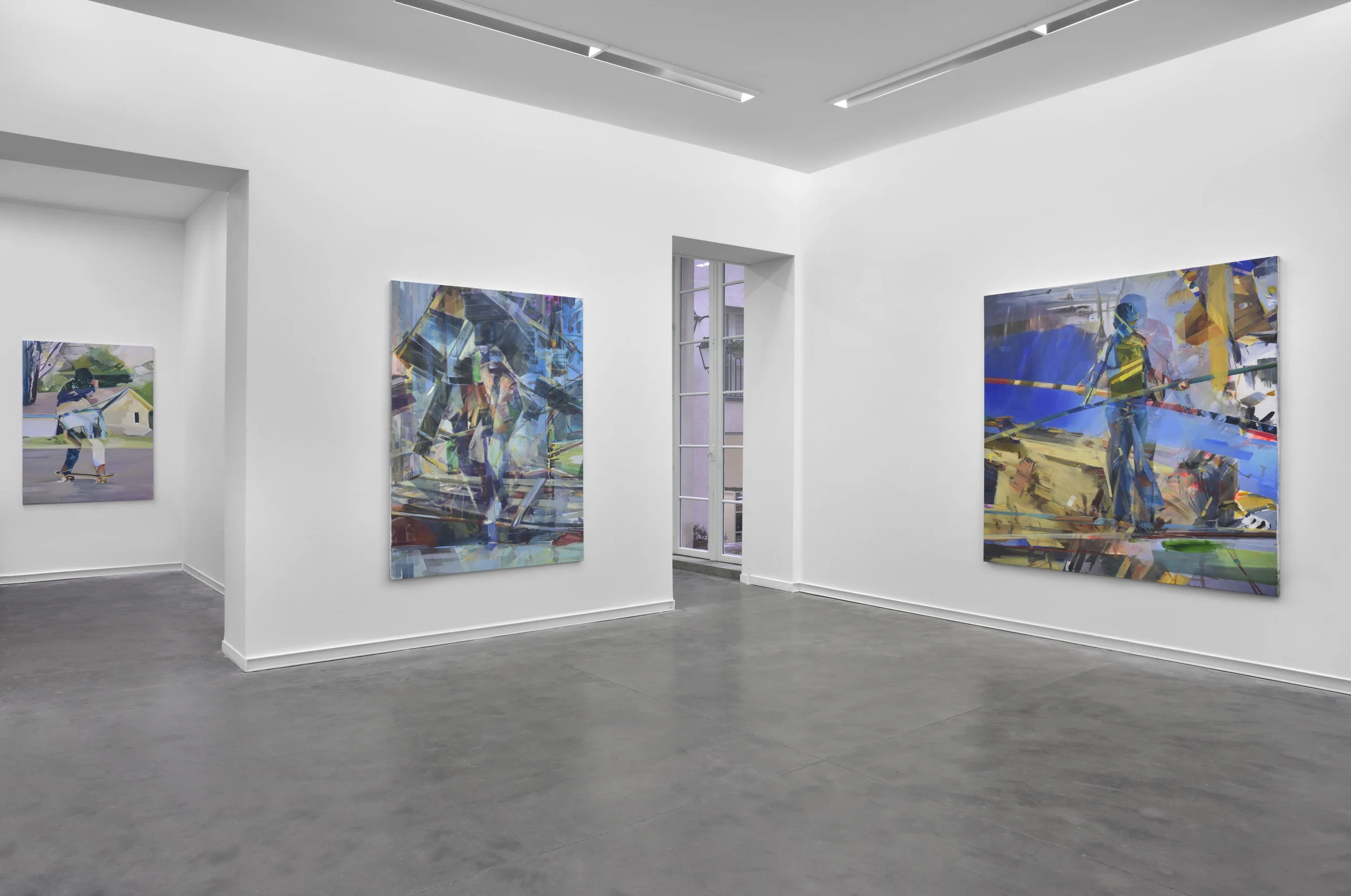 Slashers , Mitterrand Gallery, Paris 2015