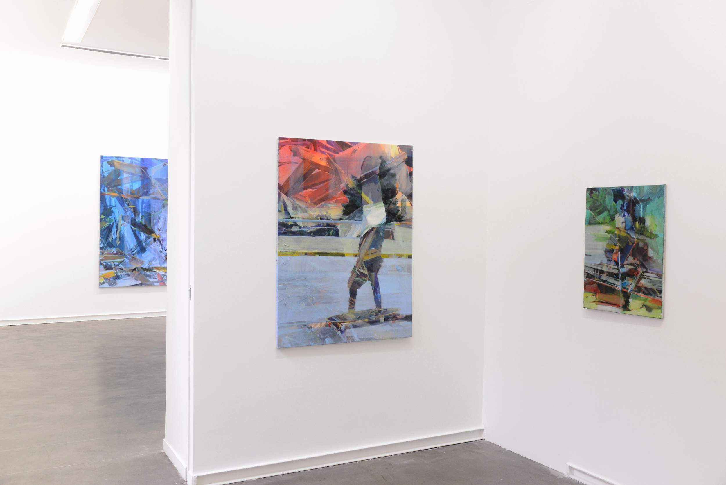   Slashers  ,  &nbsp;  Mitterrand Gallery, Paris 2015  