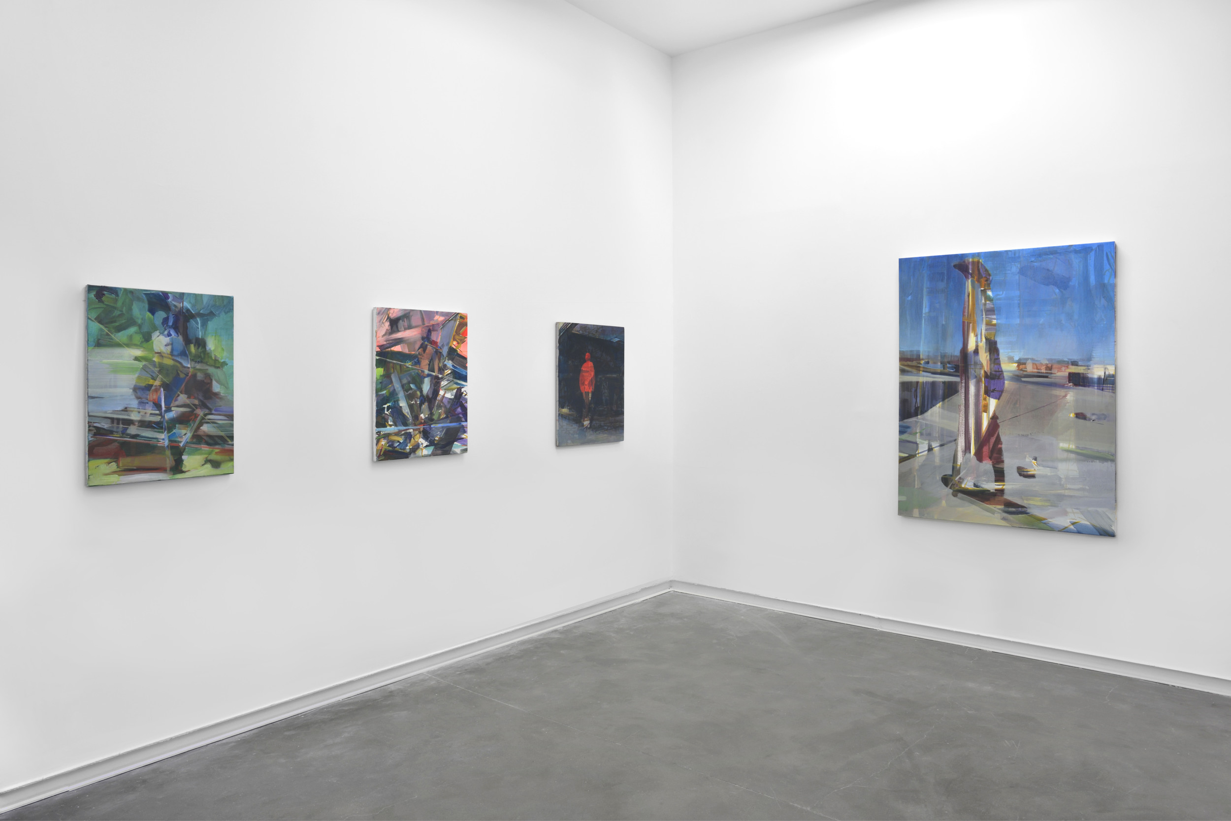   Slashers  ,  &nbsp;  Mitterrand Gallery, Paris 2015  