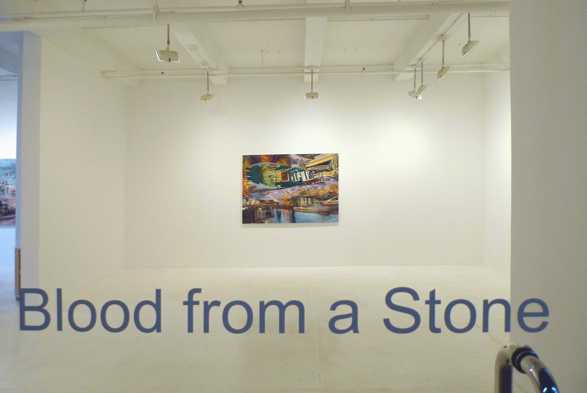   Blood from a Stone , Virgil Gallery, New York (USA) 2011 