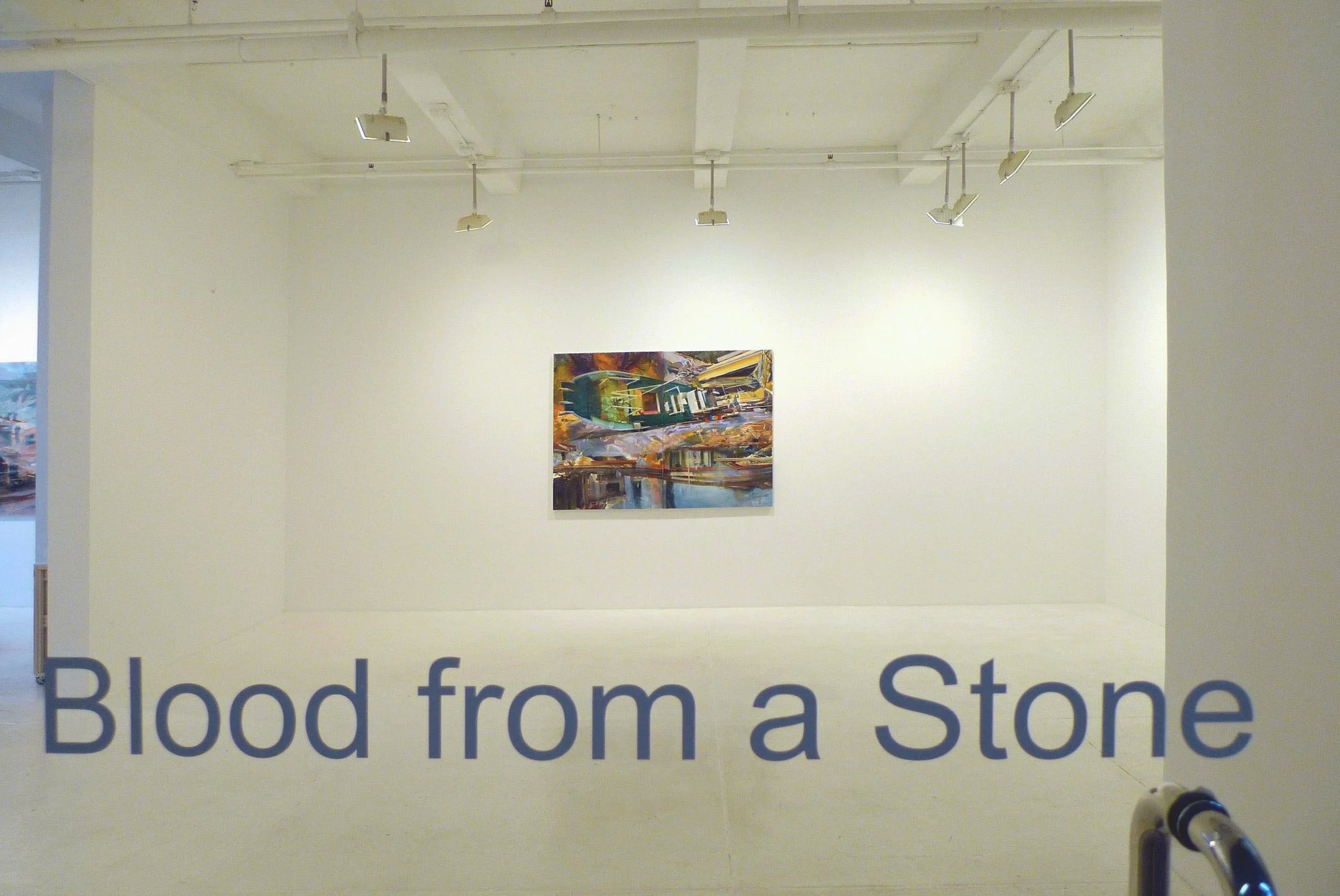 Blood from a Stone , Virgil Gallery, New York (USA) 2011