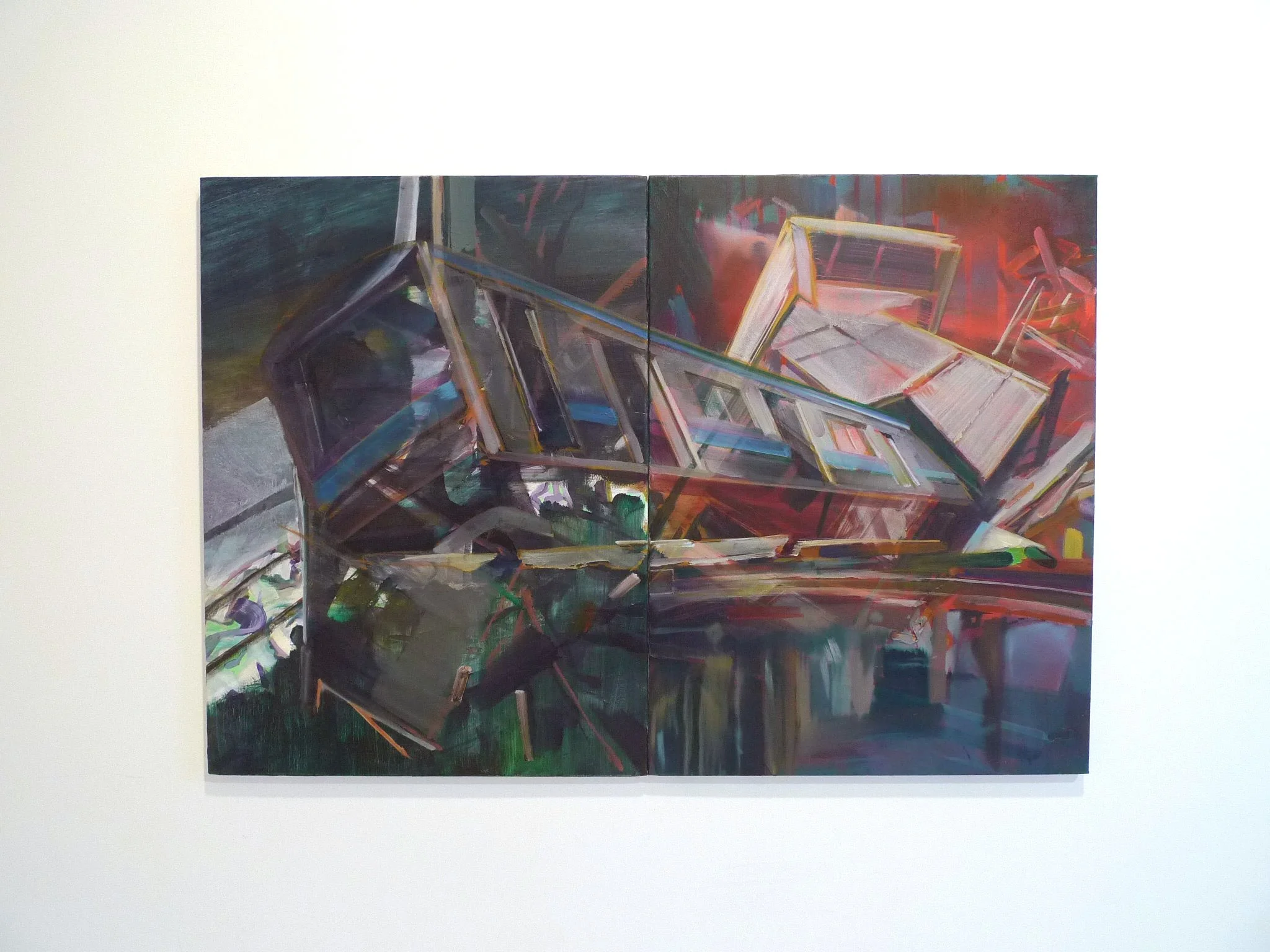 Blood from a Stone , Virgil Gallery, New York (USA) 2011