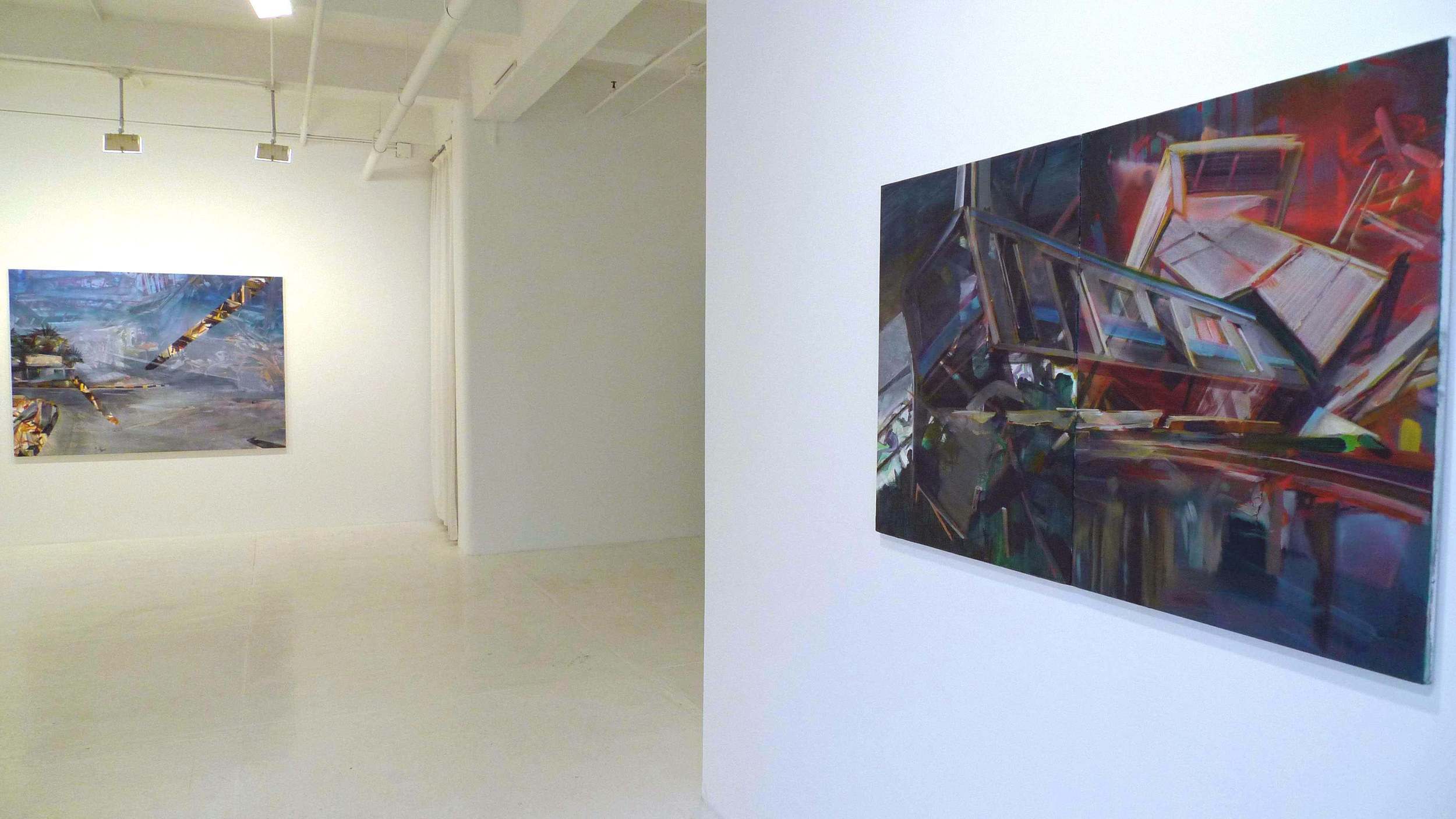   Blood from a Stone , Virgil Gallery, New York (USA) 2011 