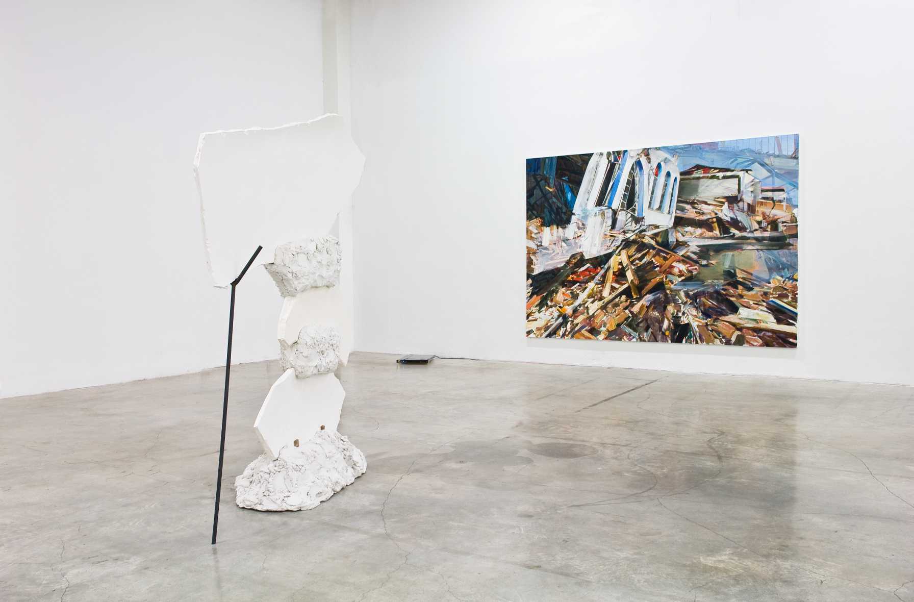 Dynasty , Palais de Tokyo and Musée d'Art Moderne de la Ville de Paris, 2010. Artists in view : Camille Henrot, Duncan Wylie