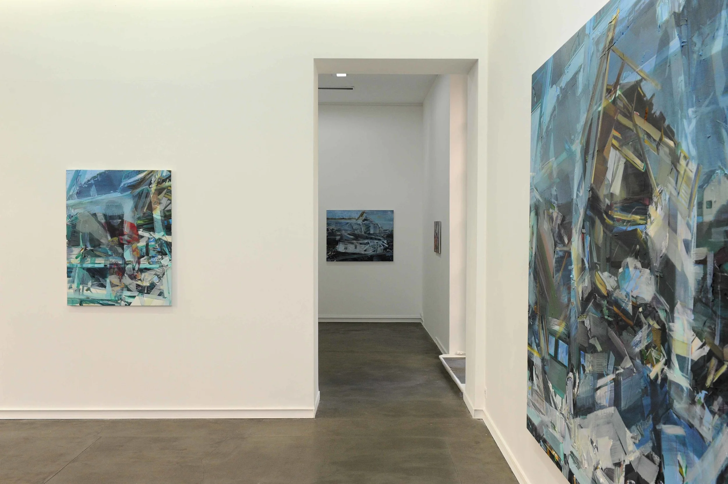 From Chaos , Mitterrand Gallery, Paris 2012