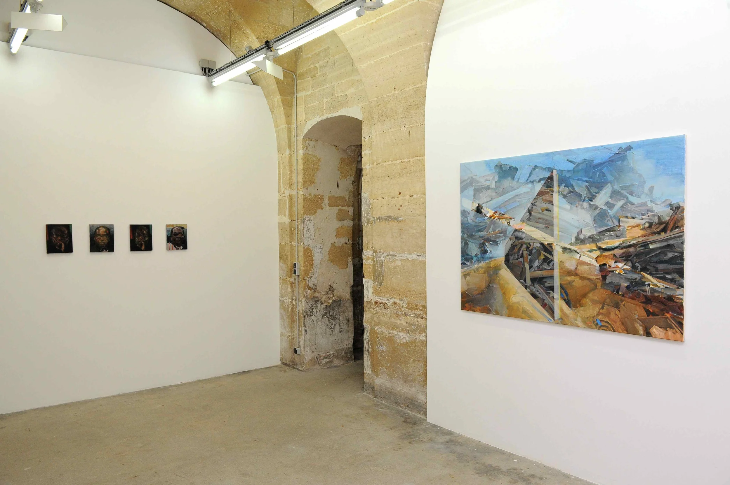 From Chaos , Mitterrand Gallery, Paris 2012