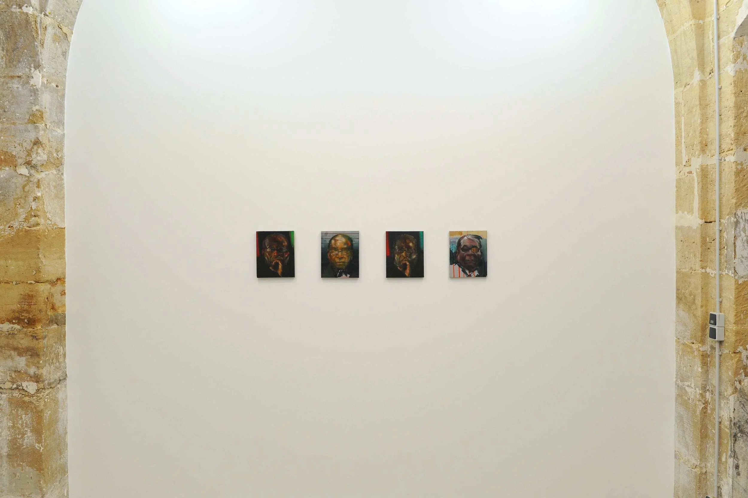 From Chaos , Mitterrand Gallery, Paris 2012