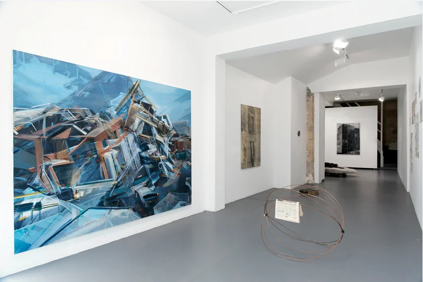Go Tell Fire , Dukan&Hourdequin gallery, Paris 2012