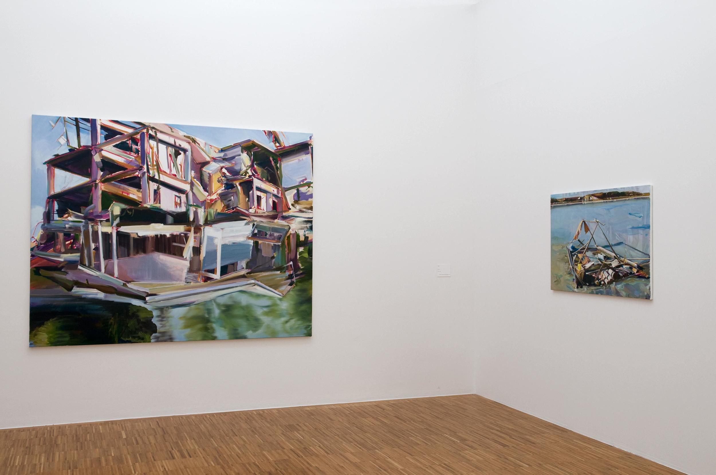   Duncan Wylie - Open House  , Musée de Grenoble, 2009.&nbsp;Curator Guy Tosatto.  