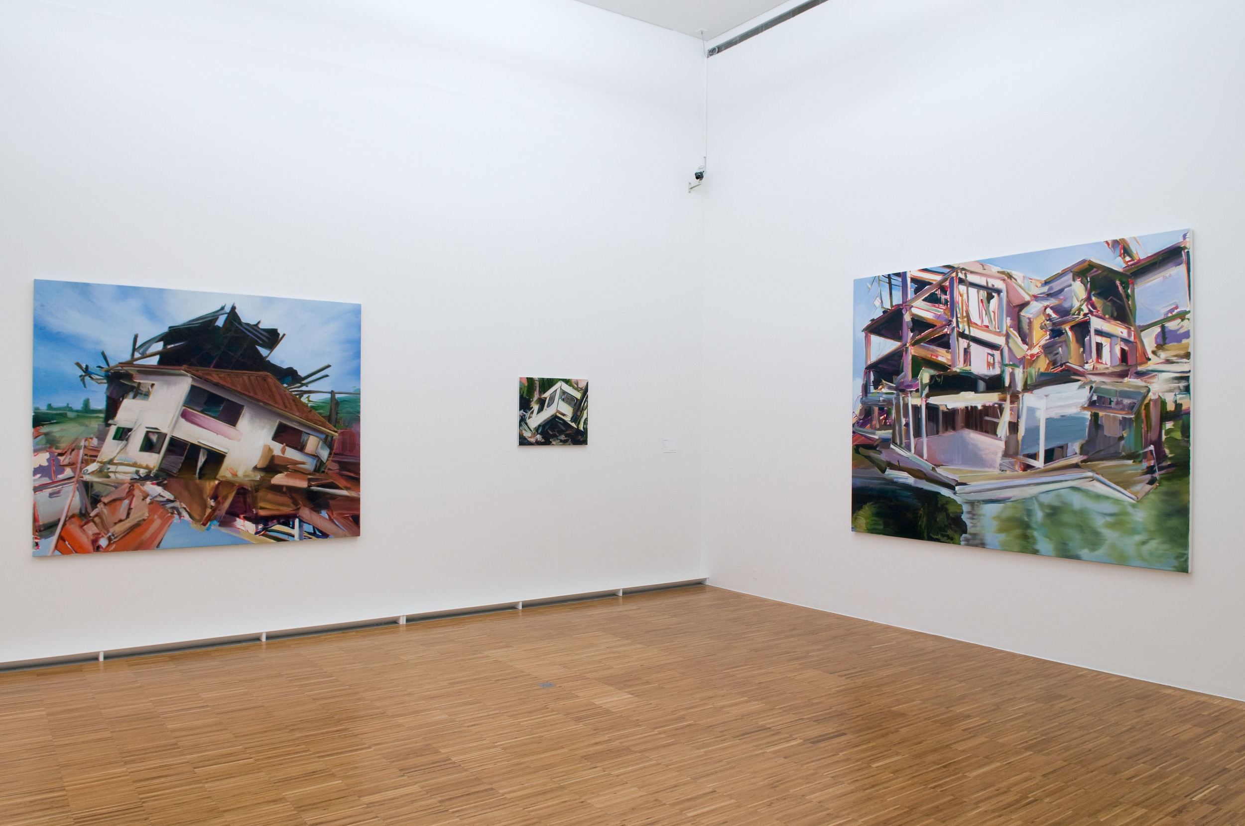   Duncan Wylie - Open House  , Musée de Grenoble, 2009.&nbsp;Curator Guy Tosatto.  