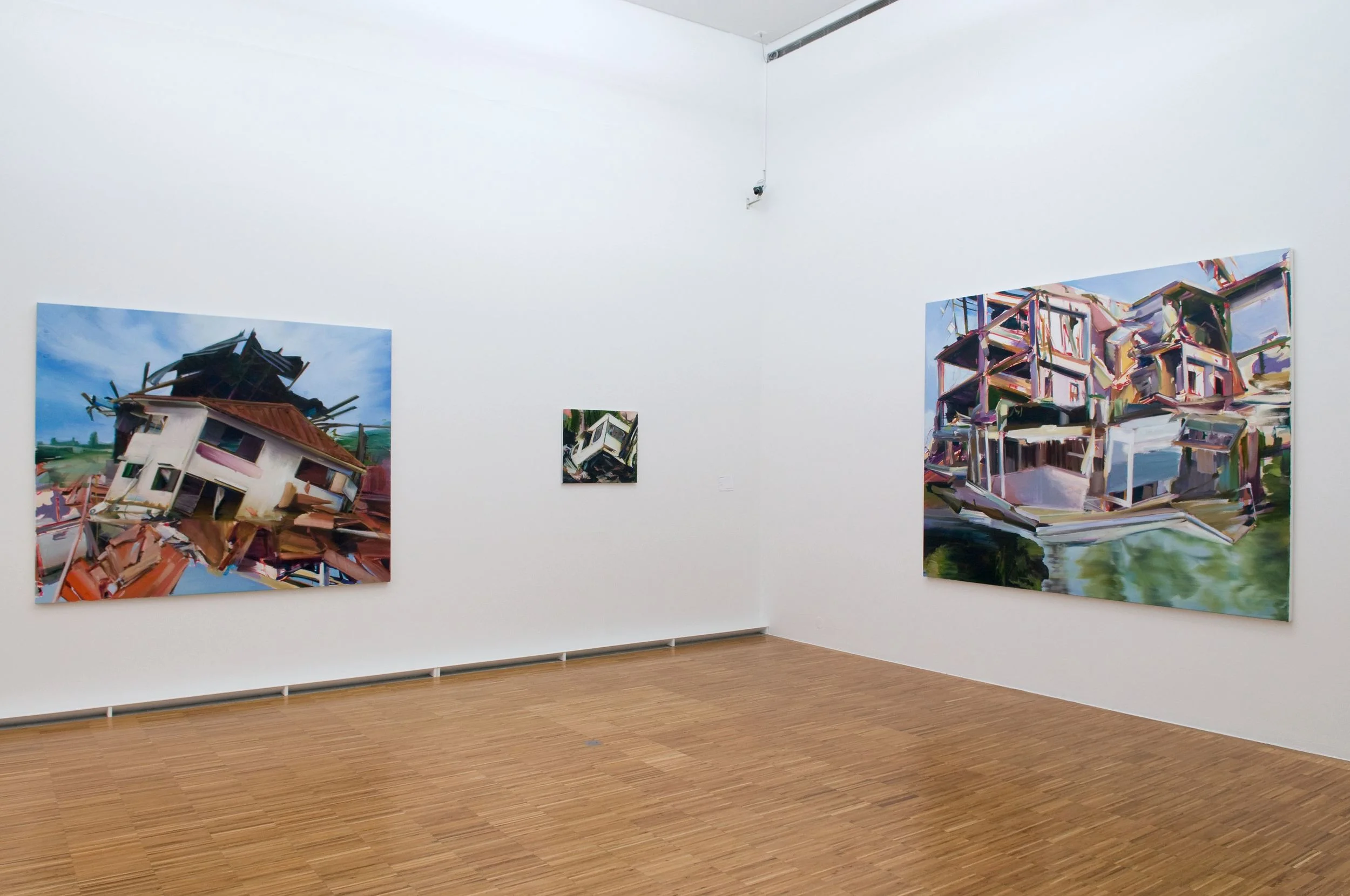 Duncan Wylie - Open House , Musée de Grenoble, 2009. Curator Guy Tosatto.