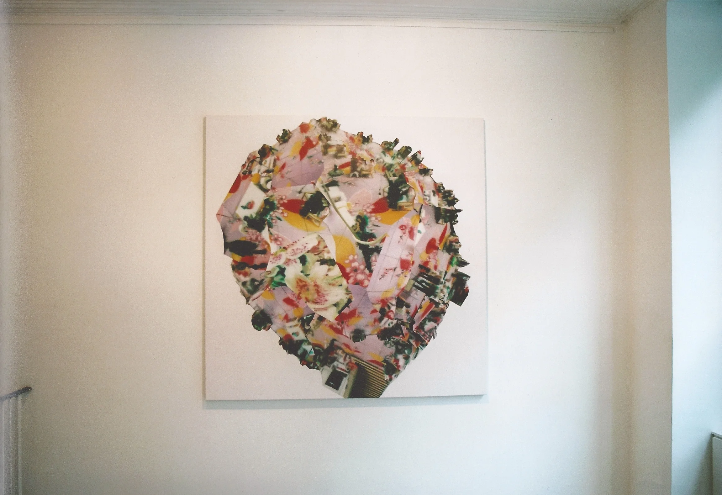 Recent Paintings , Yvonamor Palix Gallery, Paris 2003