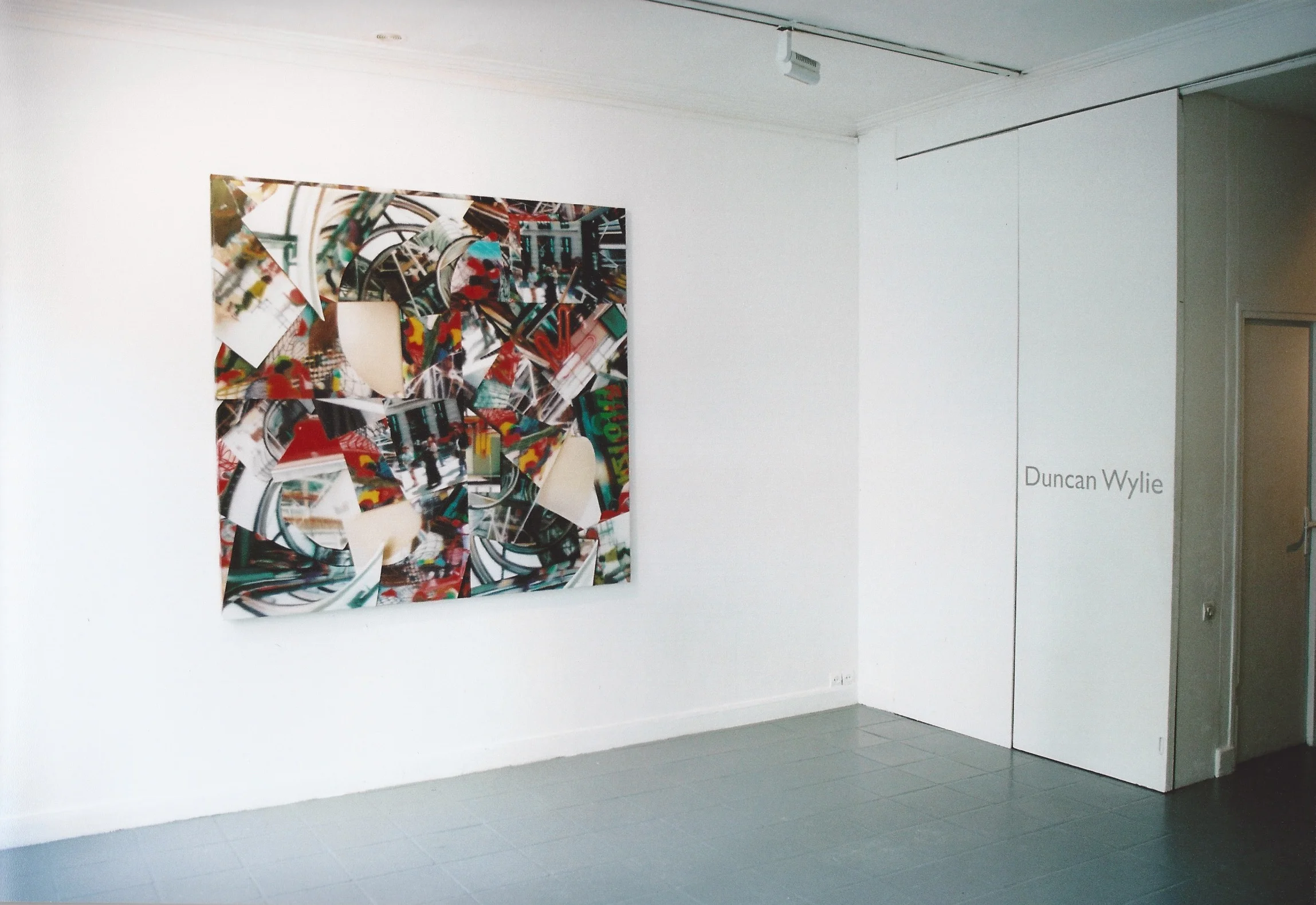 Recent Paintings , Yvonamor Palix Gallery, Paris 2003
