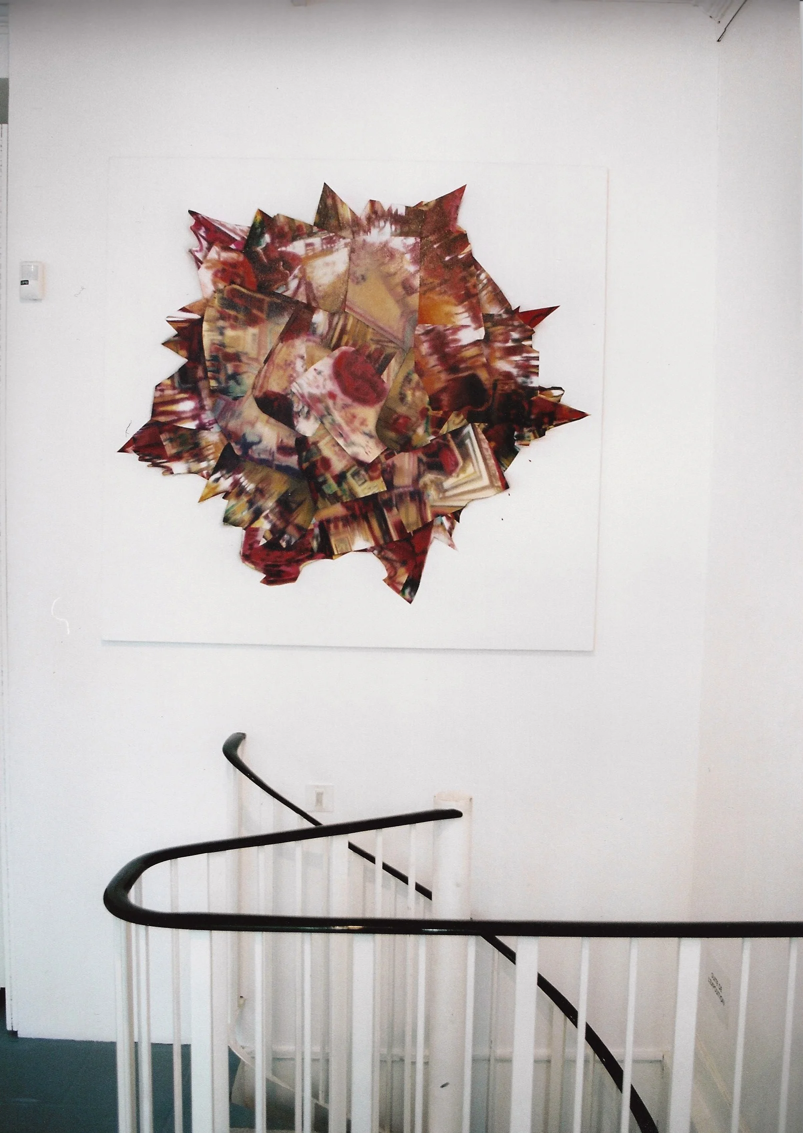 Recent Paintings , Yvonamor Palix Gallery, Paris 2003