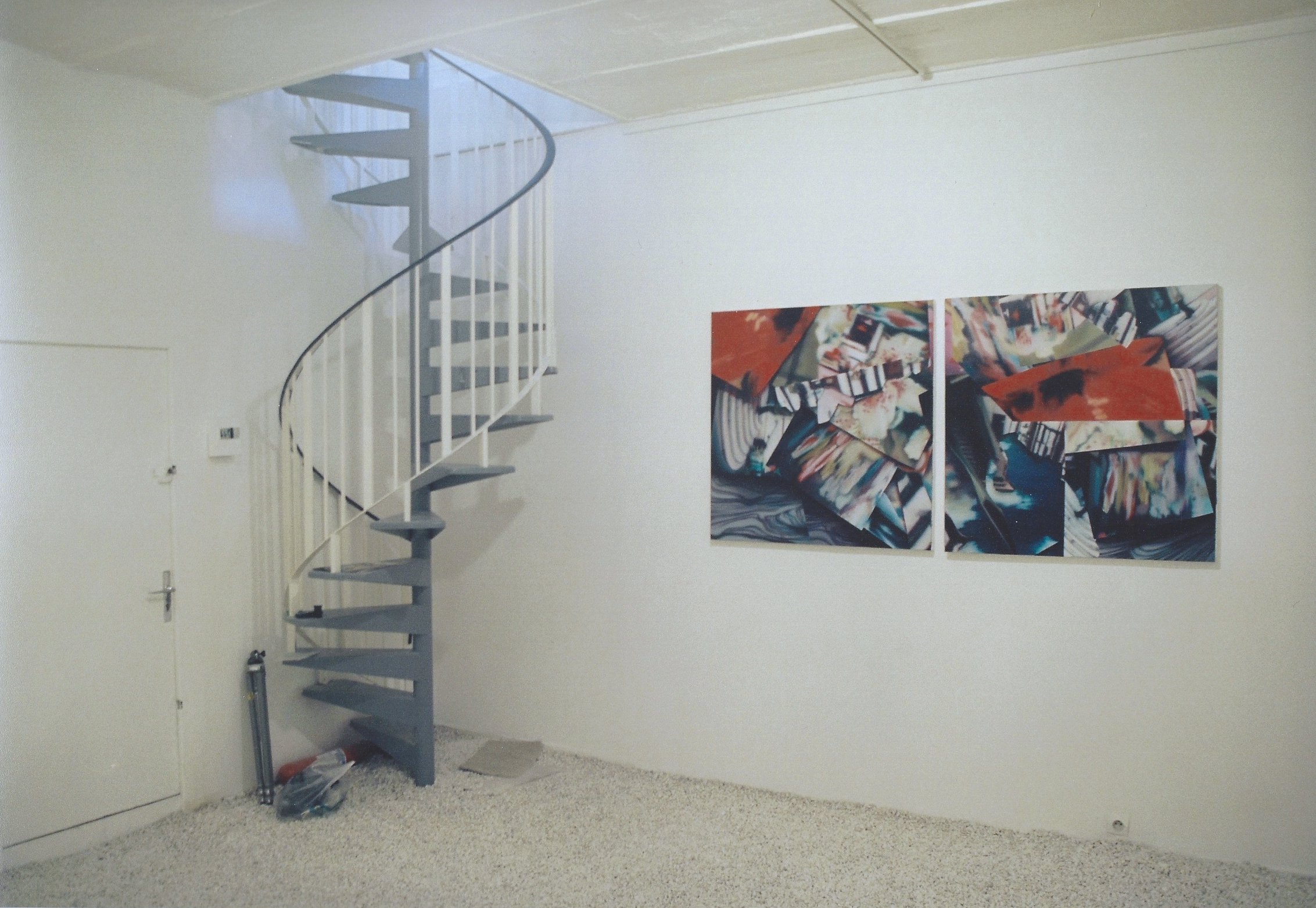   Recent Paintings , Yvonamor Palix Gallery, Paris 2003 