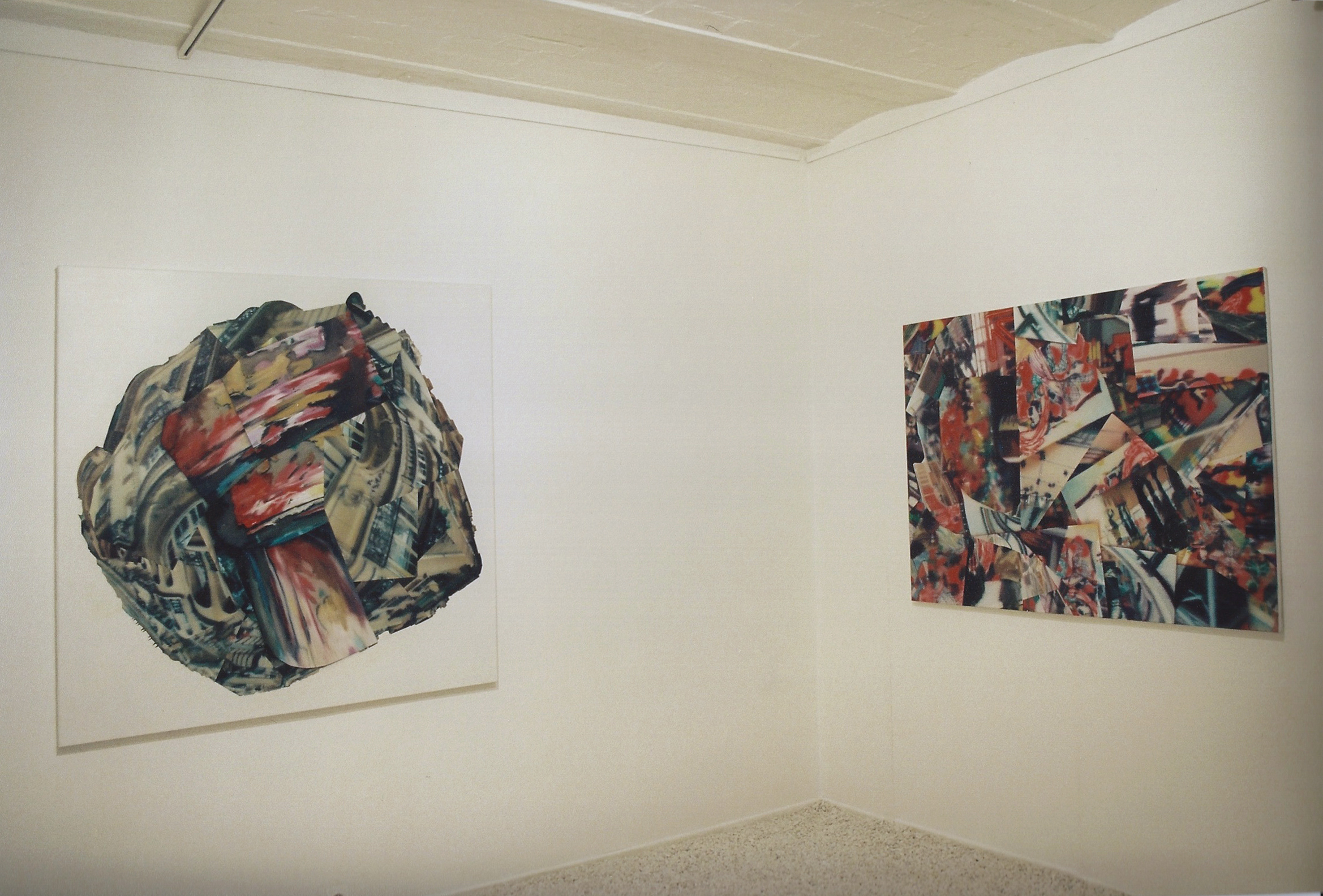 Recent Paintings , Yvonamor Palix Gallery, Paris 2003