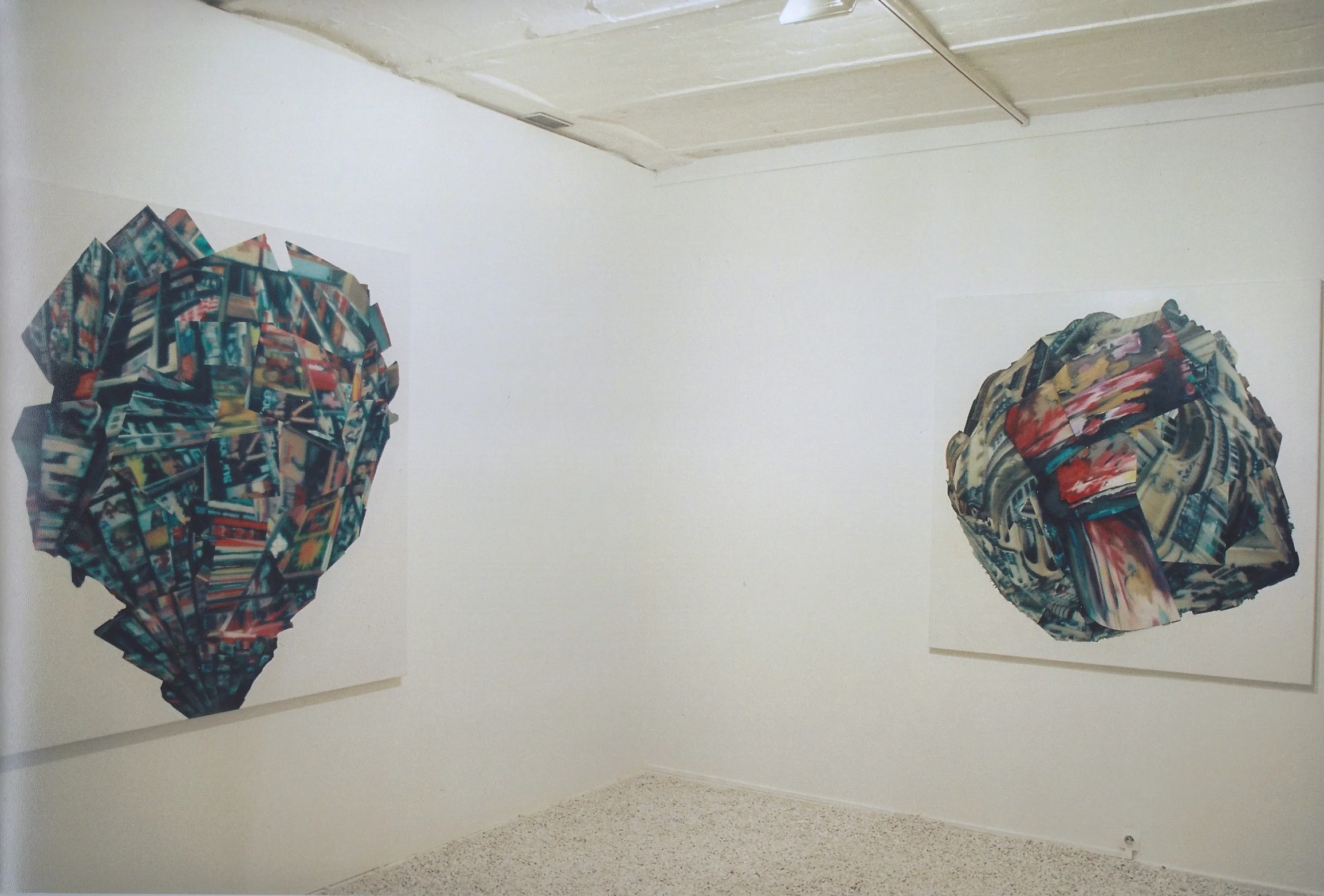 Recent Paintings , Yvonamor Palix Gallery, Paris 2003