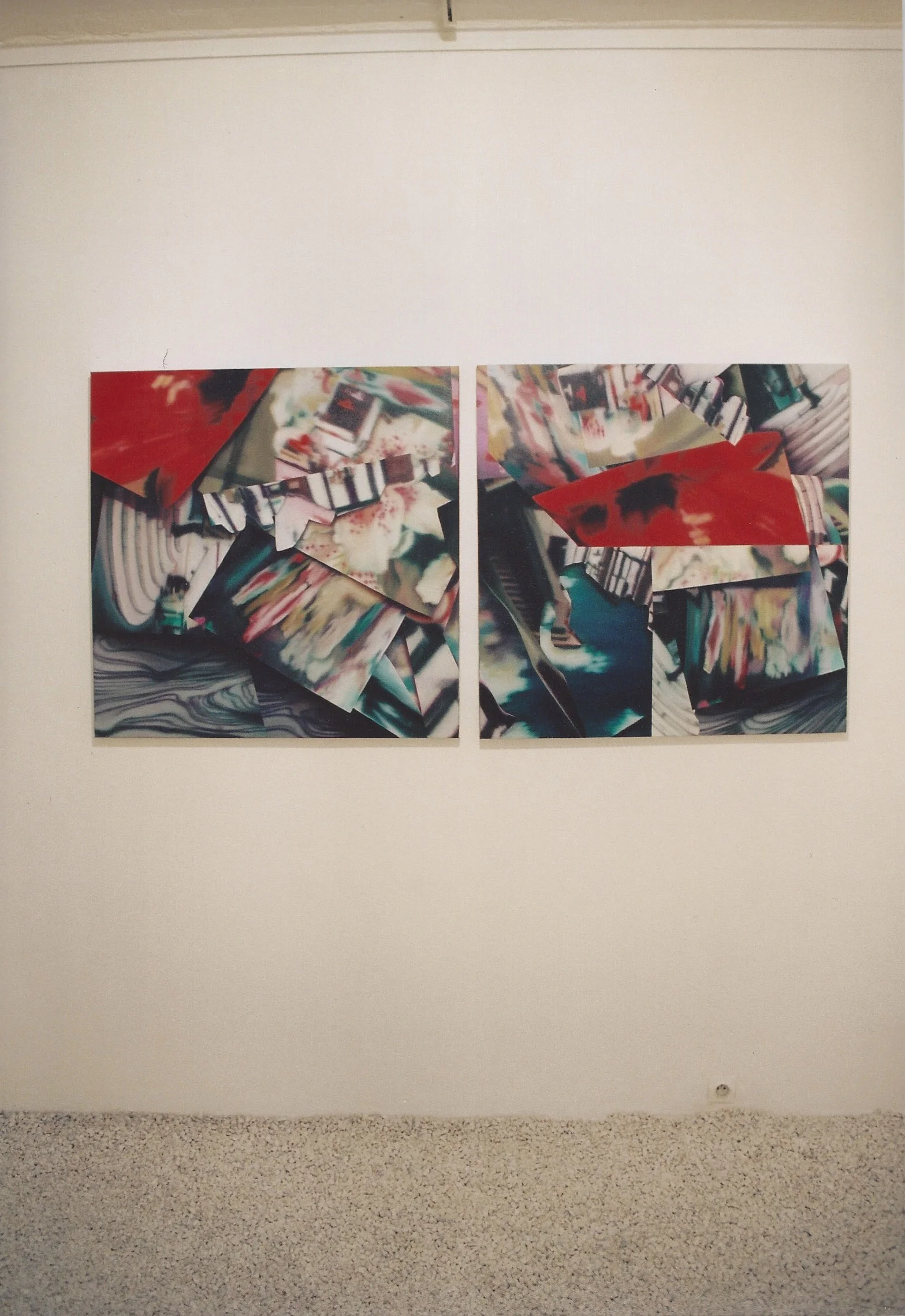 Recent Paintings , Yvonamor Palix Gallery, Paris 2003