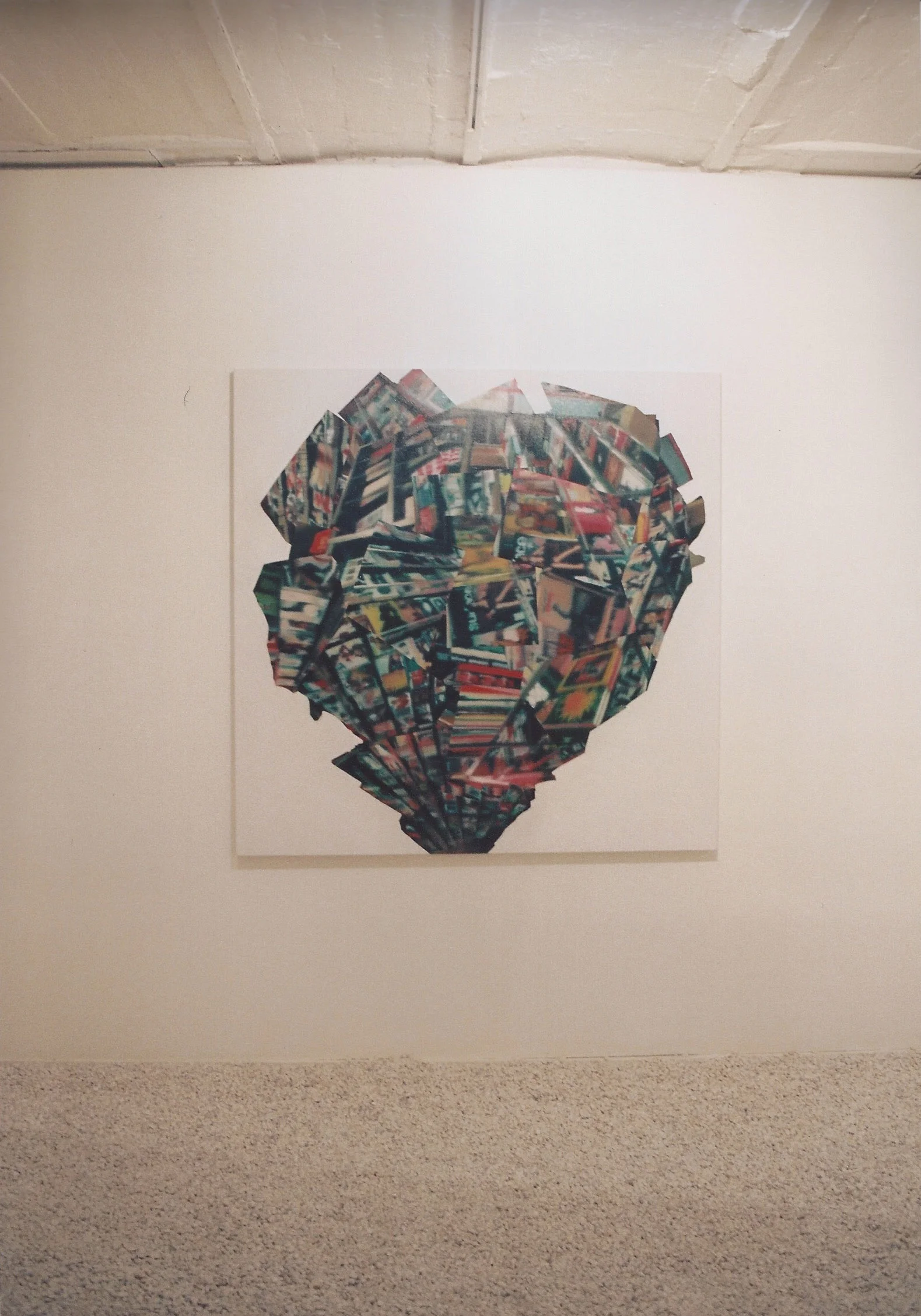 Recent Paintings , Yvonamor Palix Gallery, Paris 2003