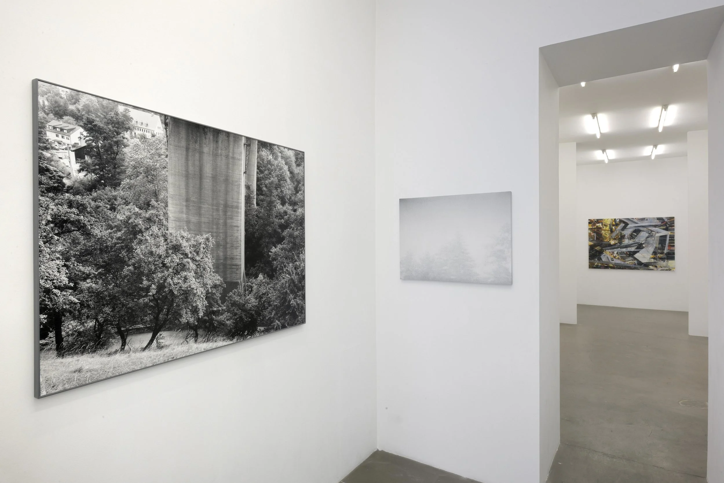 Tragique du Paysage , Eric Mircher Gallery, Paris 2012