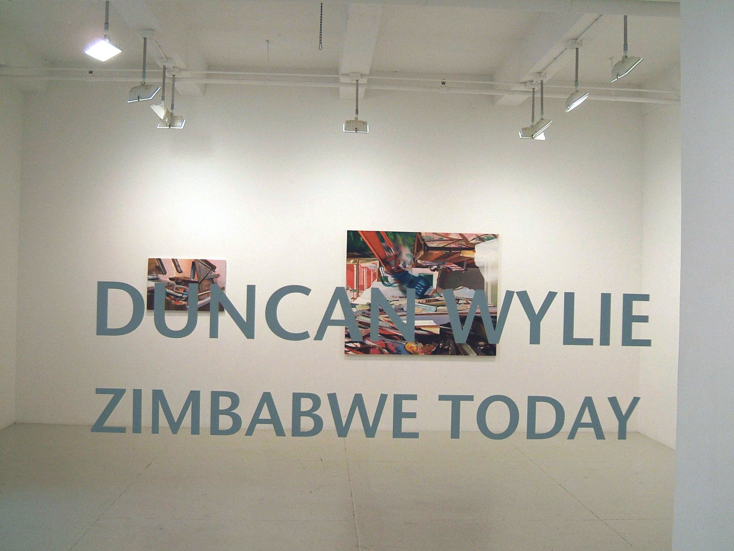   Zimbabwe Today  , Virgil Gallery, New York 2007  