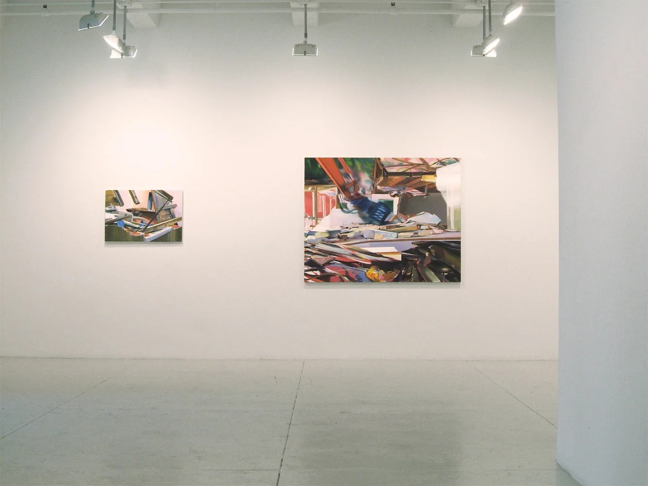 Zimbabwe Today , Virgil Gallery, New York 2007