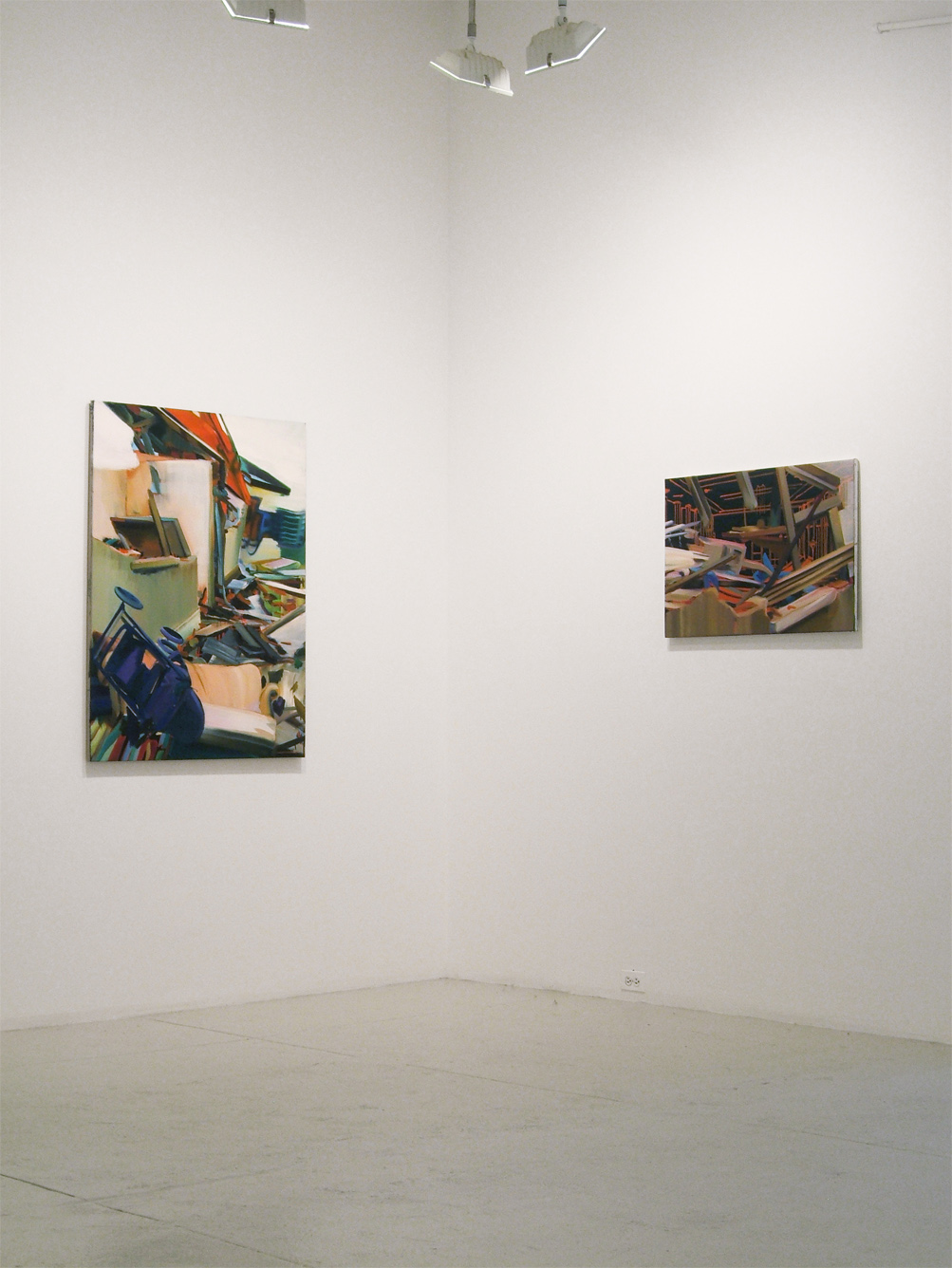   Zimbabwe Today  , Virgil Gallery, New York 2007  
