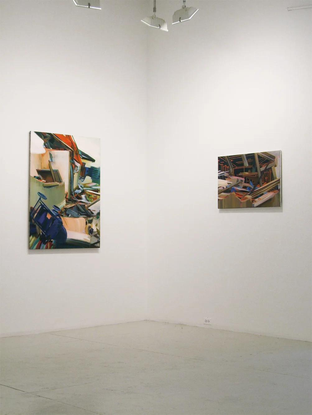Zimbabwe Today , Virgil Gallery, New York 2007