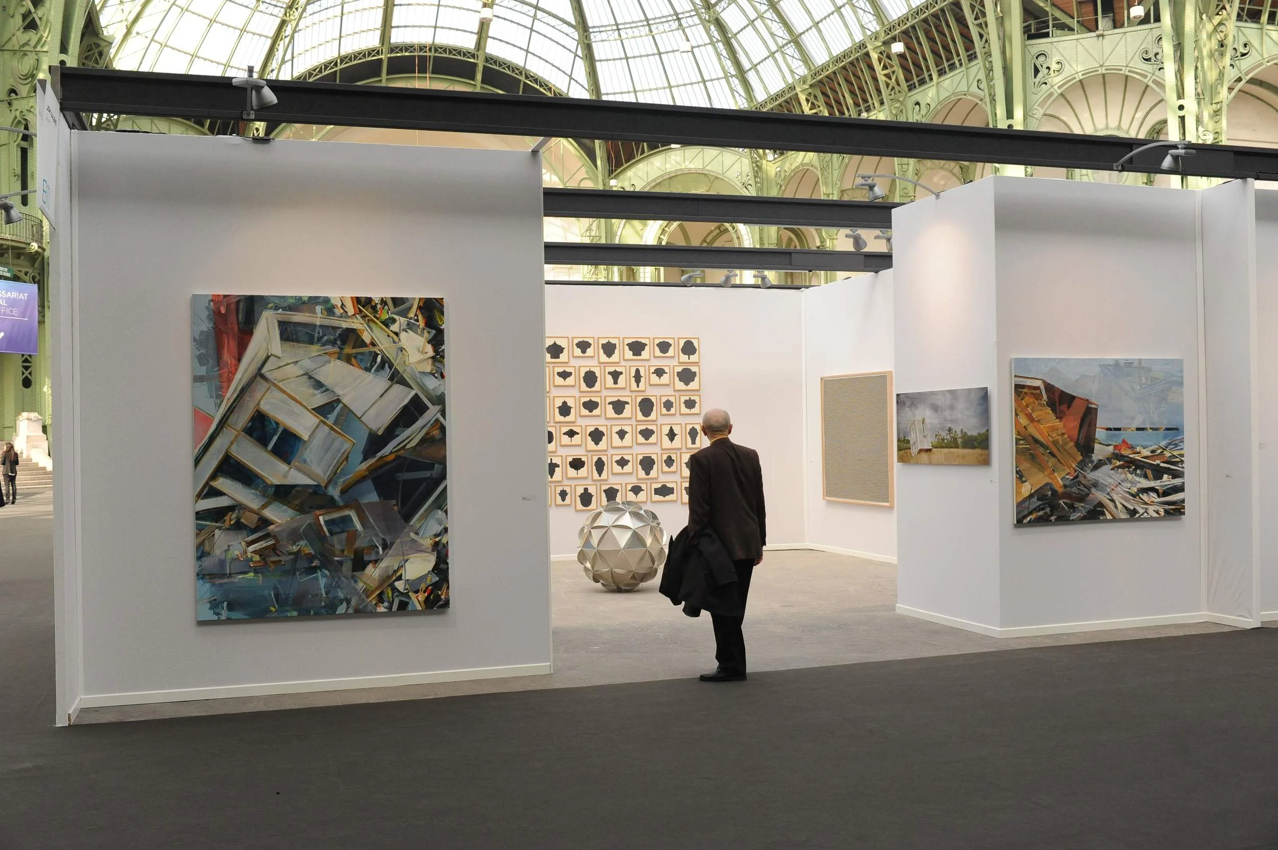 ArtParis, Grand Palais, Mitterrand Gallery, 2012