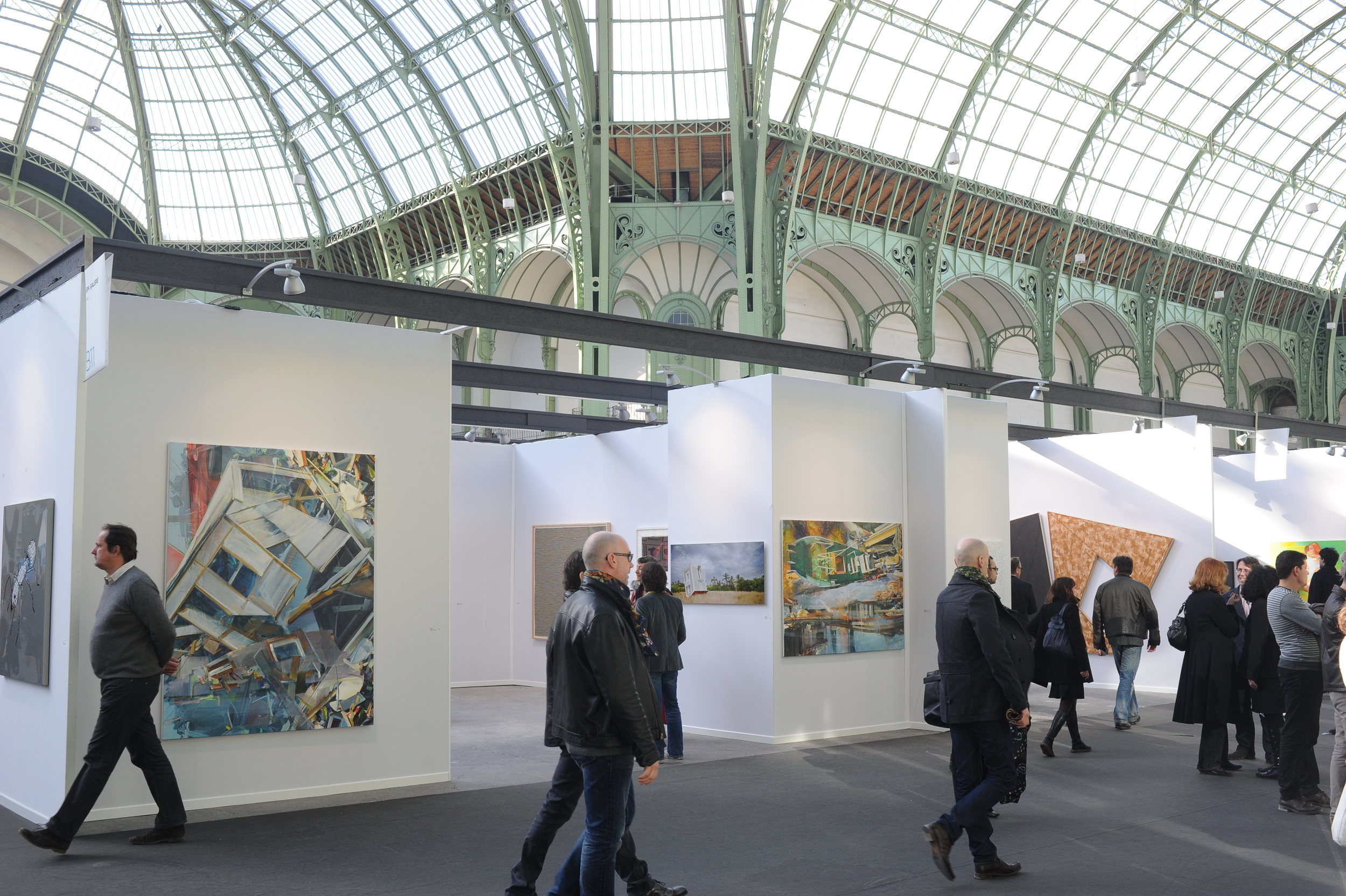   ArtParis,&nbsp; Grand Palais, Mitterrand Gallery, 2012 