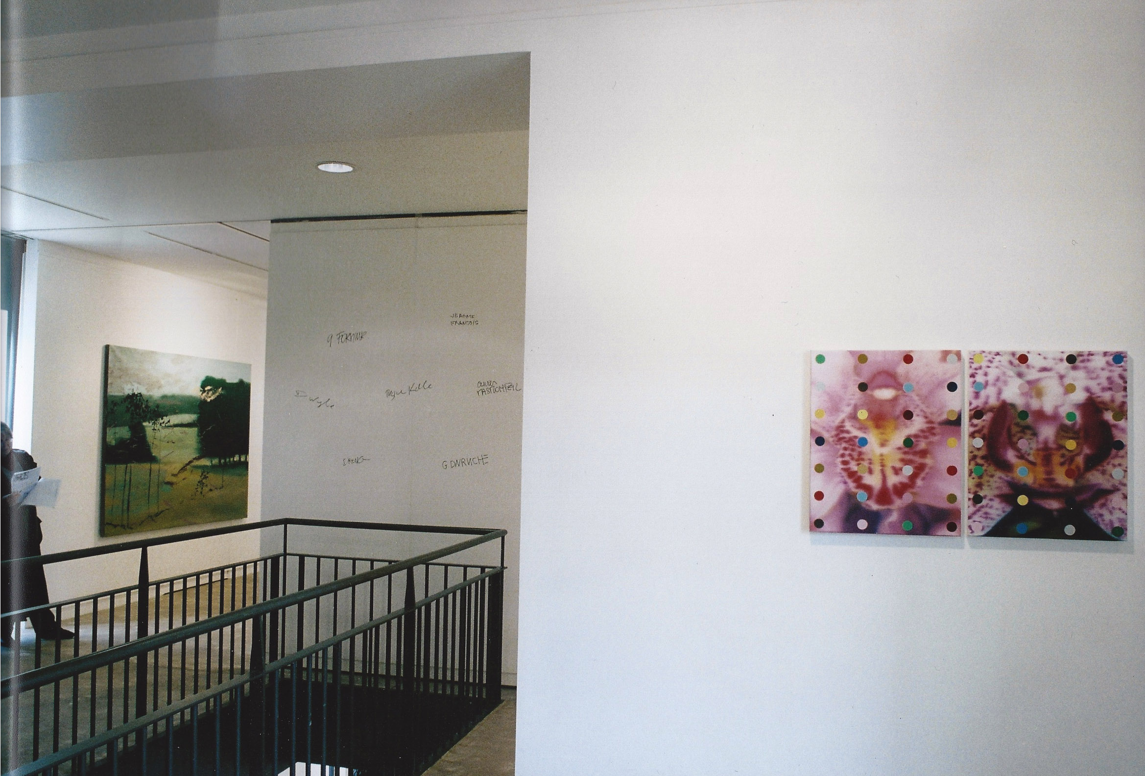   Etats de Peinture , Maison des Arts de Malakoff (FR)&nbsp;2003. Curator Philippe Piguet. Artists in view : Olivier Masmonteil, Duncan Wylie 