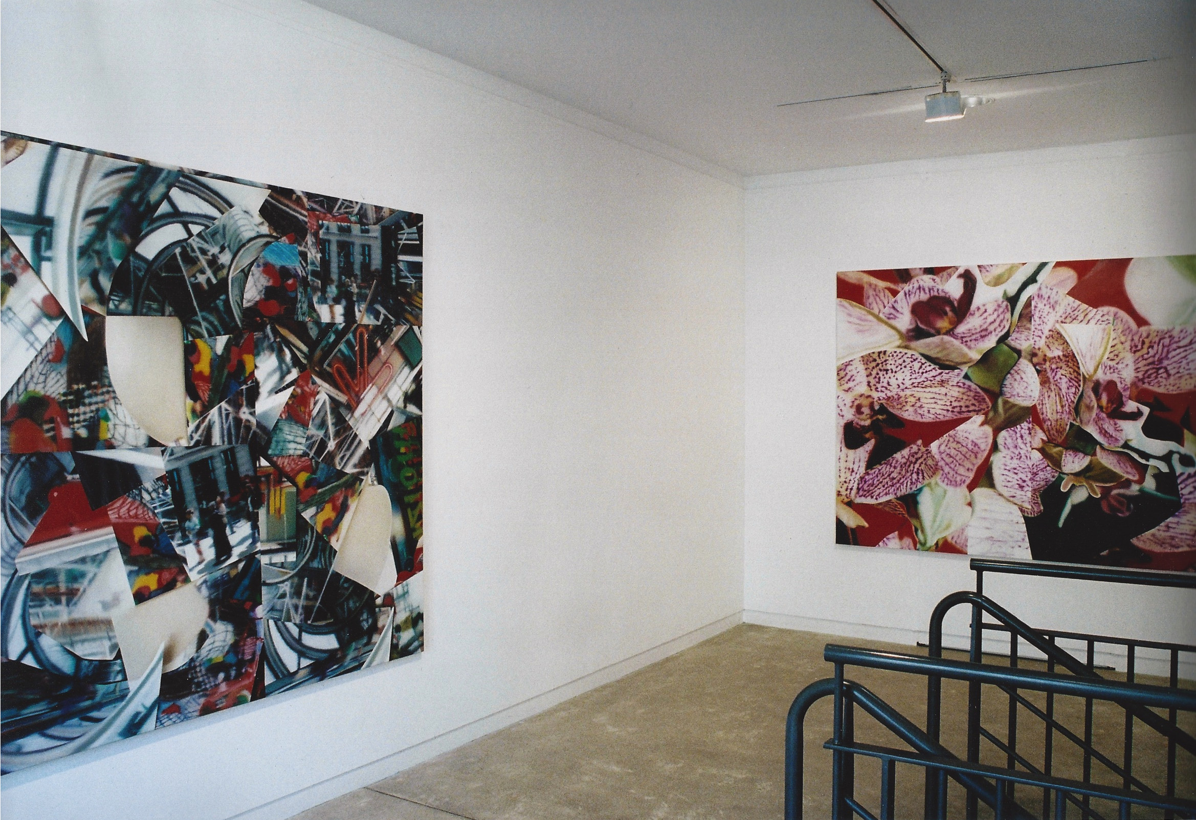   Etats de Peinture , Maison des Arts de Malakoff (FR)&nbsp;2003. Curator Philippe Piguet. 