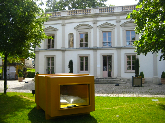 Our House in the Middle of Our Street , Maison des Arts de Malakoff (FR) 2011. Curator Jeanne Susplugas. Artists in view: atelier von lieshout