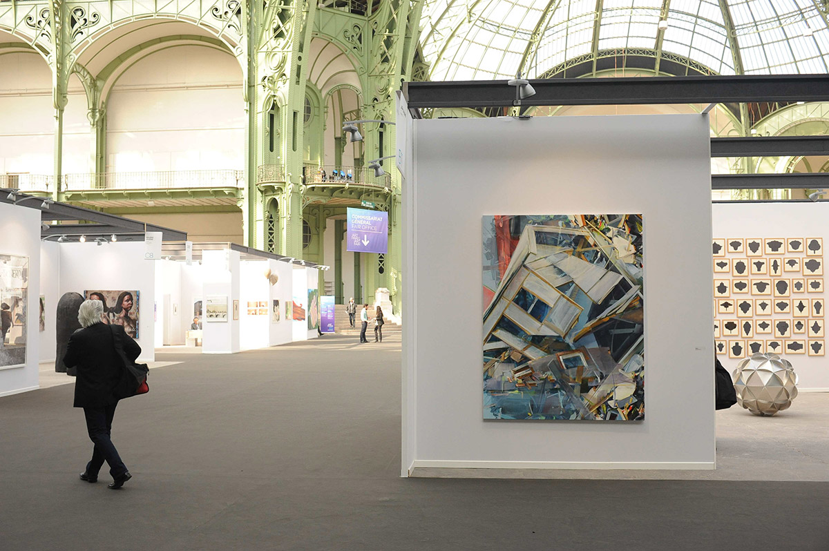ArtParis, Grand Palais, Mitterrand Gallery, 2012